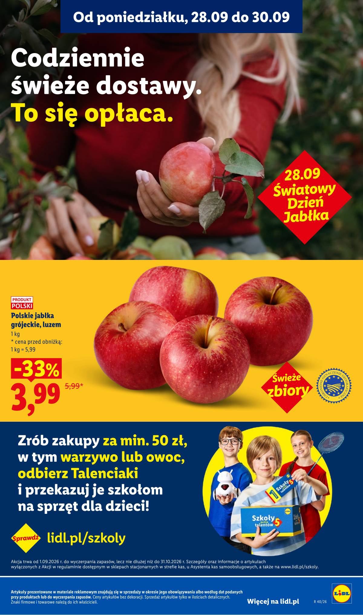 Lidl Lenkija - Gazetka ważna od 28.09 do 30.09 47 puslapis
