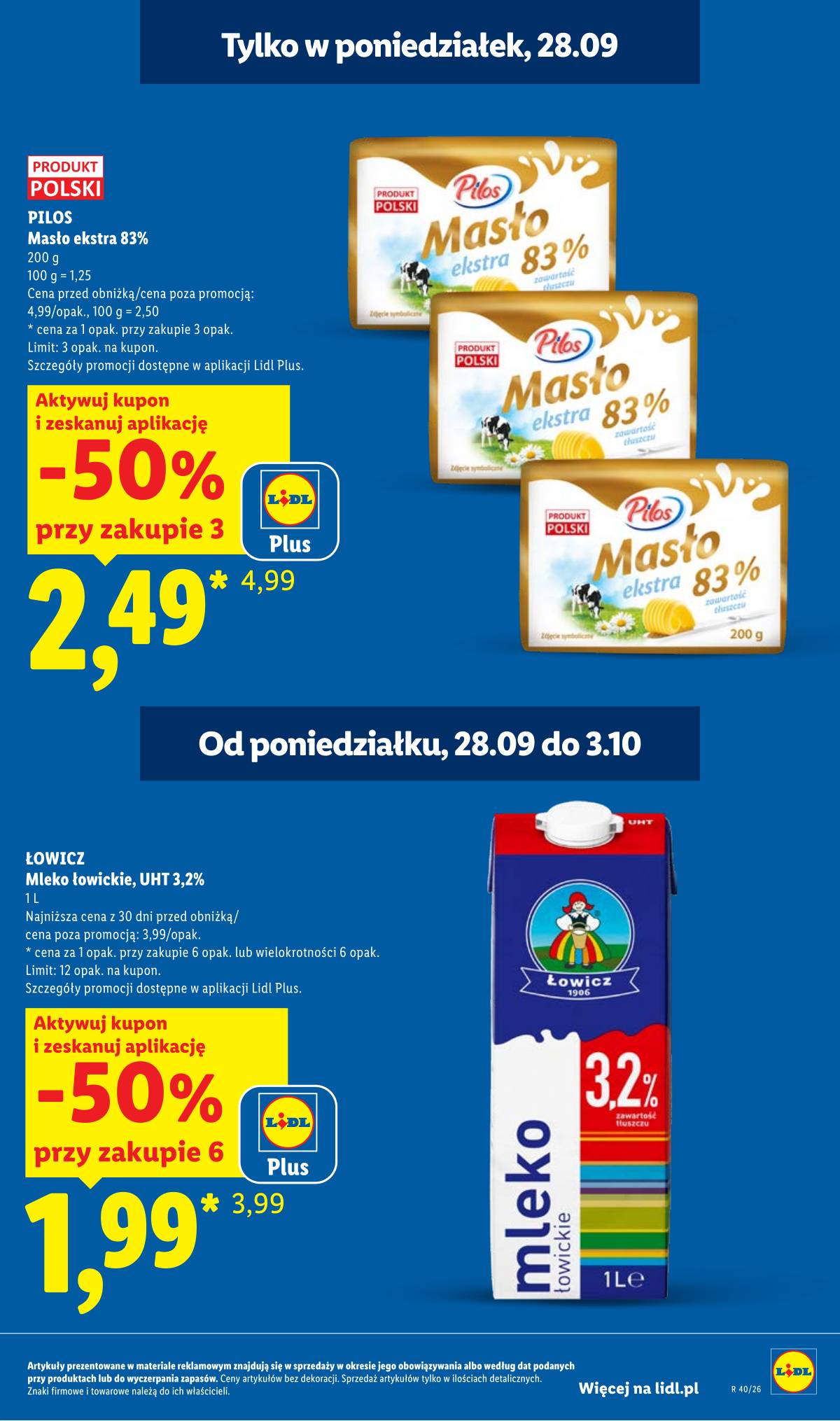 Lidl Lenkija - Gazetka ważna od 28.09 do 30.09 5 puslapis