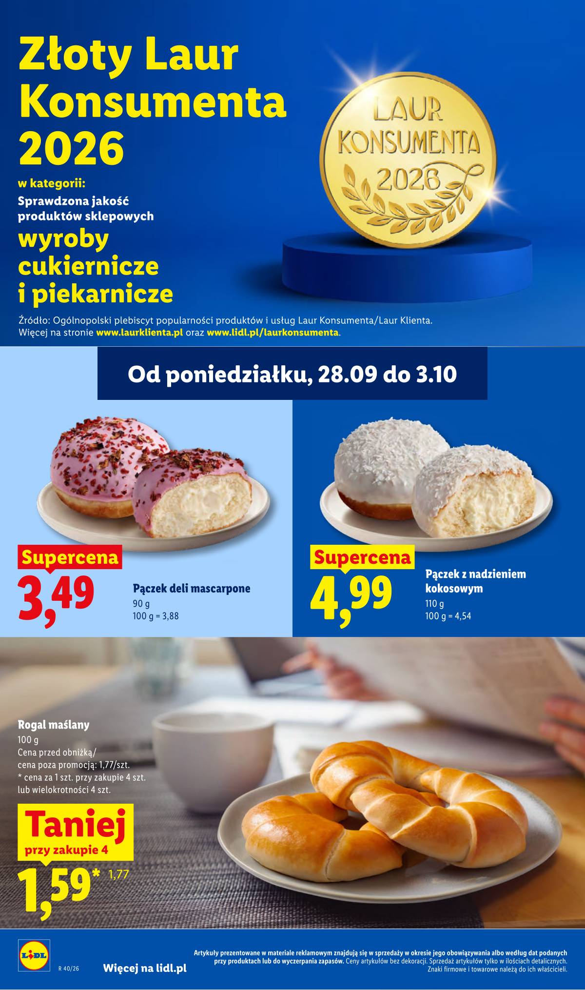 Lidl Lenkija - Gazetka ważna od 28.09 do 30.09 50 puslapis