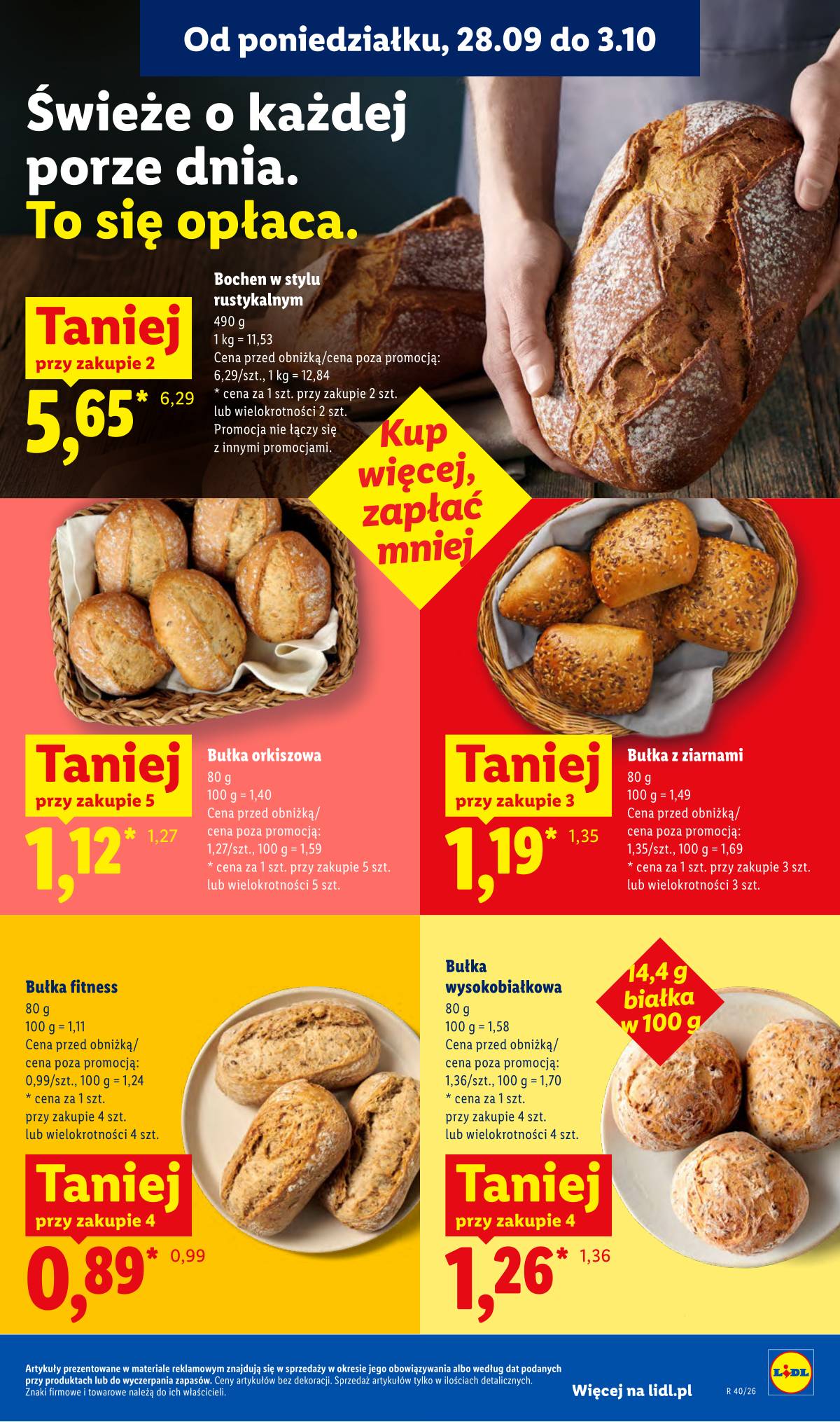 Lidl Lenkija - Gazetka ważna od 28.09 do 30.09 51 puslapis