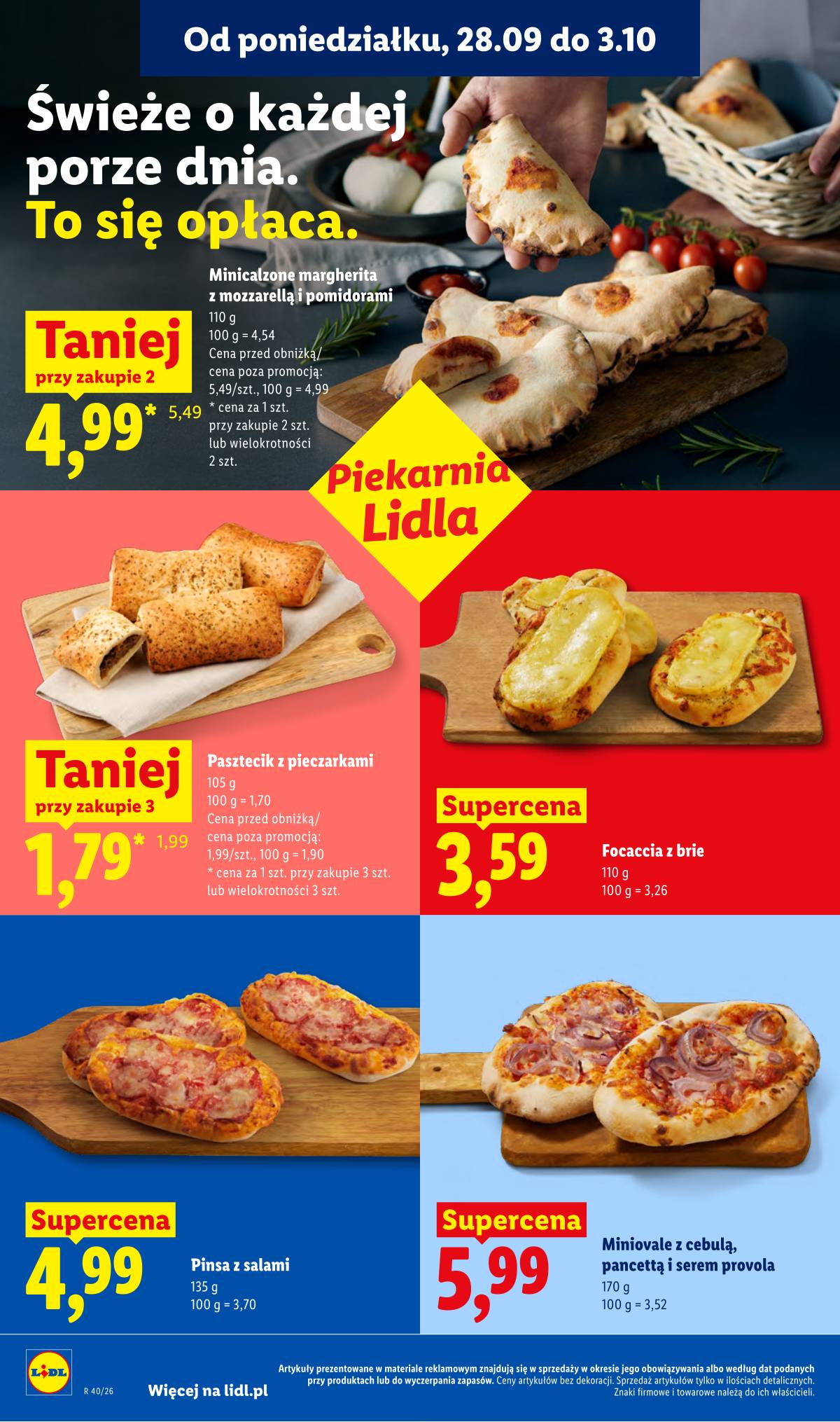 Lidl Lenkija - Gazetka ważna od 28.09 do 30.09 52 puslapis