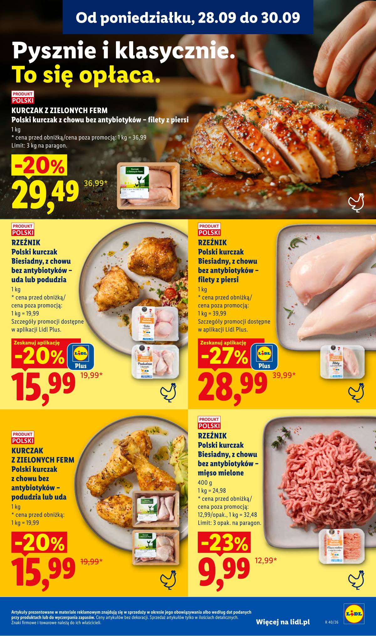 Lidl Lenkija - Gazetka ważna od 28.09 do 30.09 53 puslapis