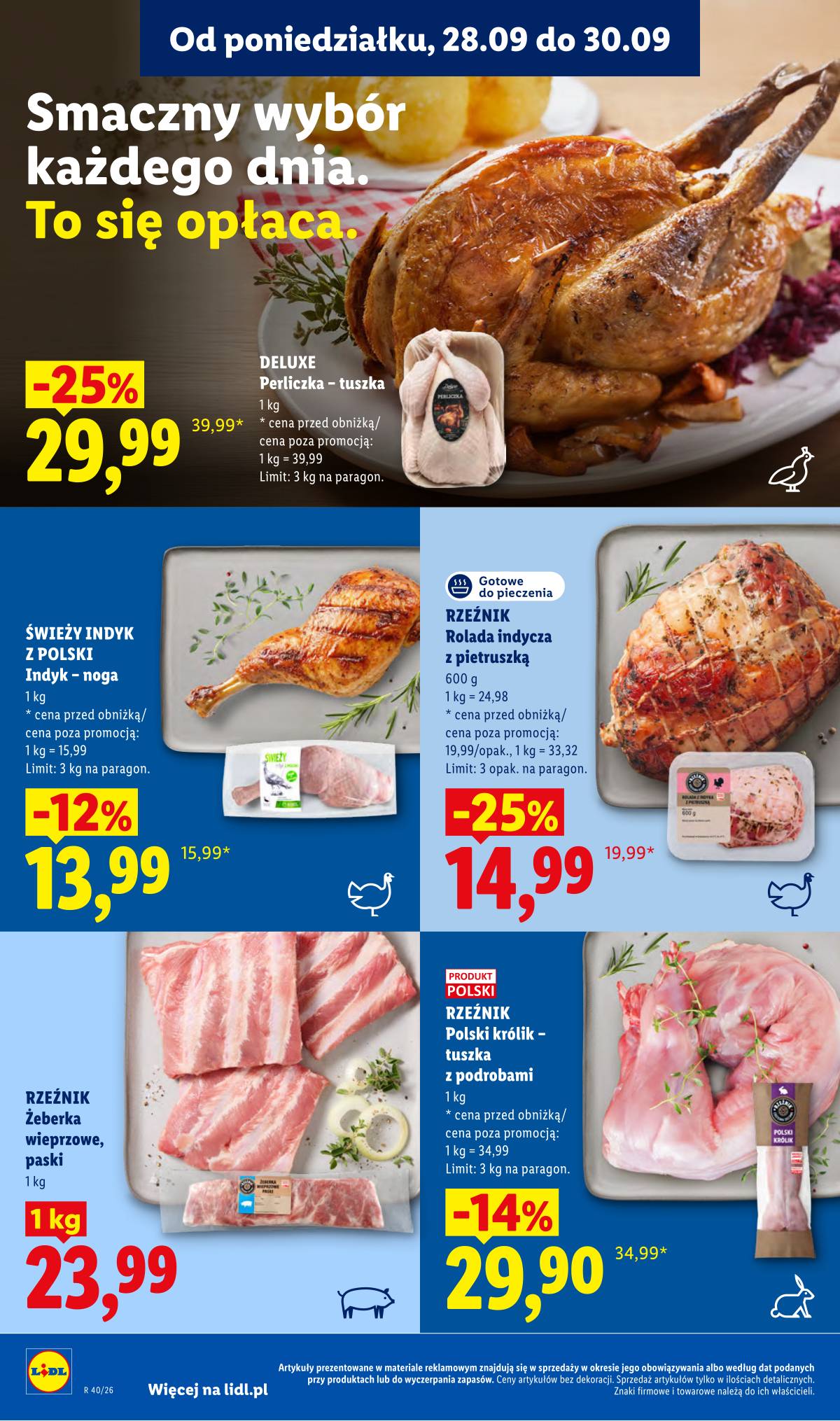 Lidl Lenkija - Gazetka ważna od 28.09 do 30.09 54 puslapis