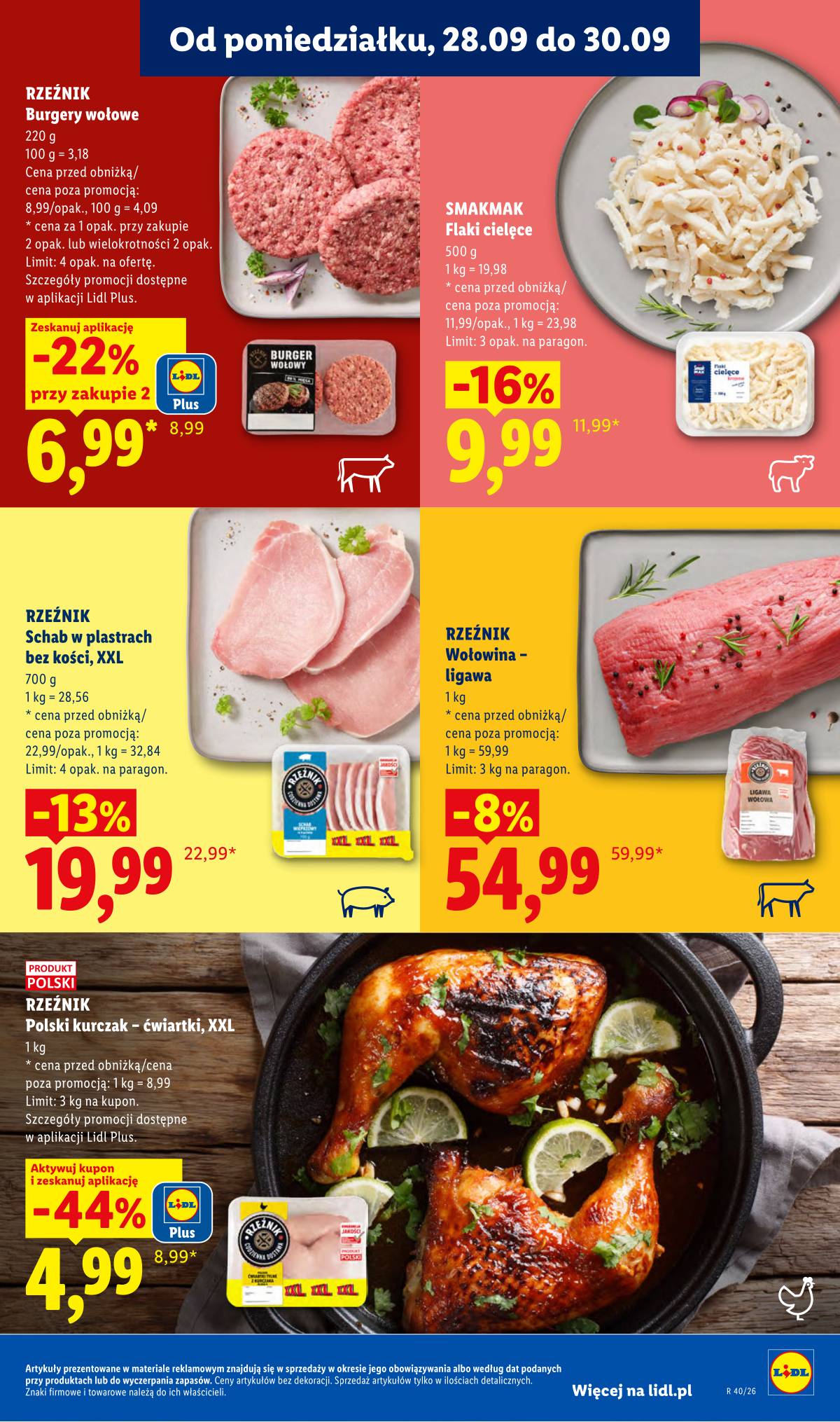 Lidl Lenkija - Gazetka ważna od 28.09 do 30.09 55 puslapis