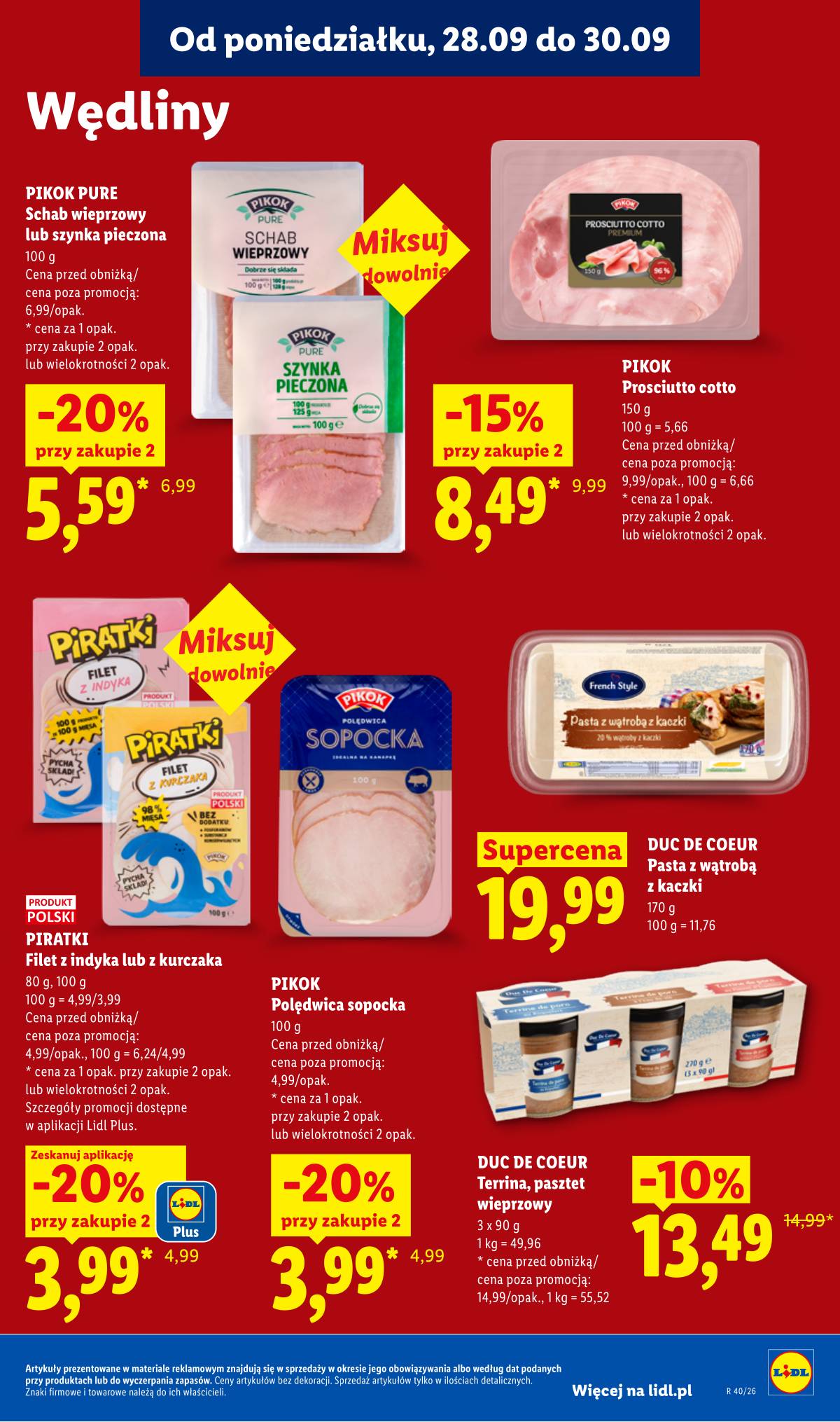 Lidl Lenkija - Gazetka ważna od 28.09 do 30.09 57 puslapis