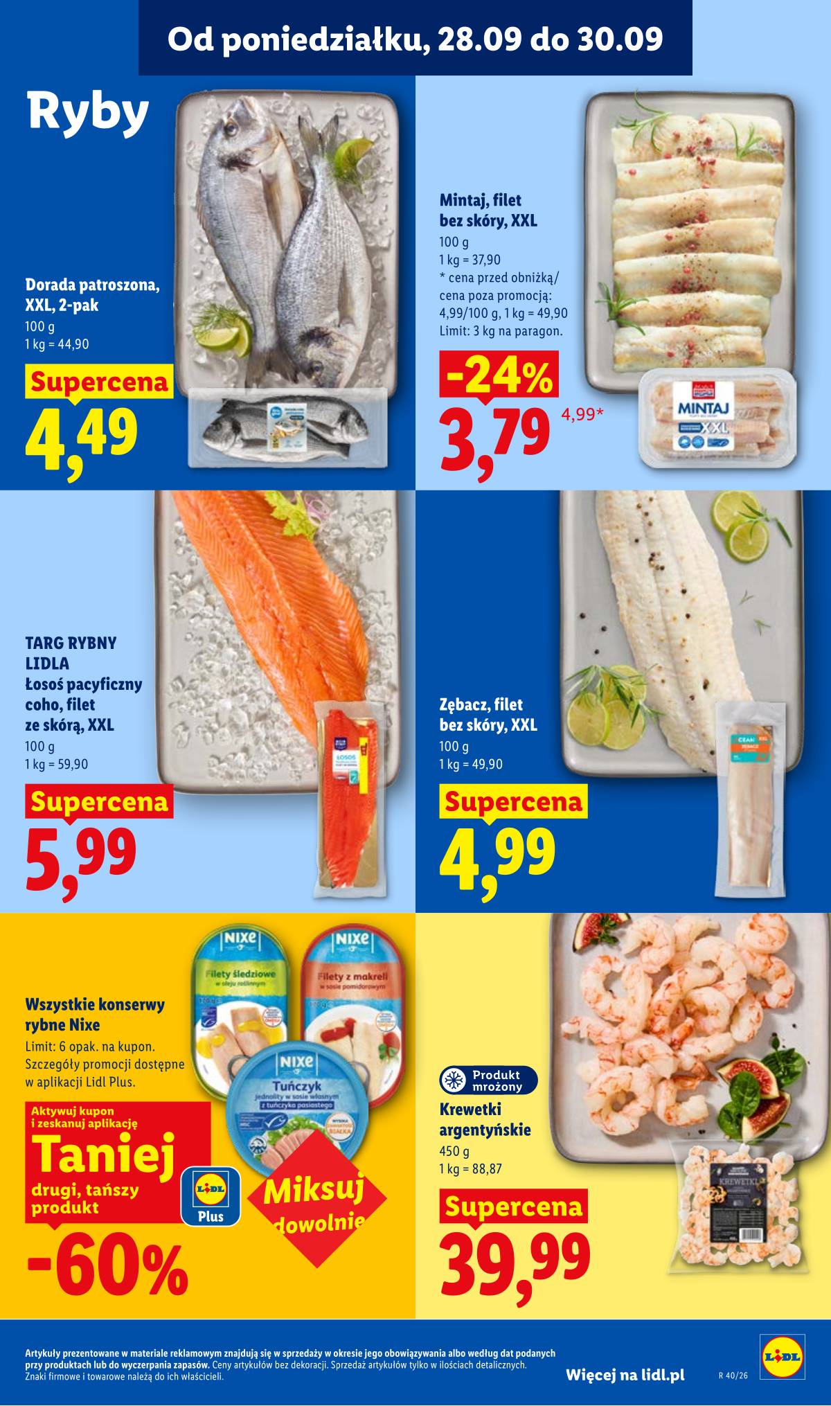 Lidl Lenkija - Gazetka ważna od 28.09 do 30.09 59 puslapis