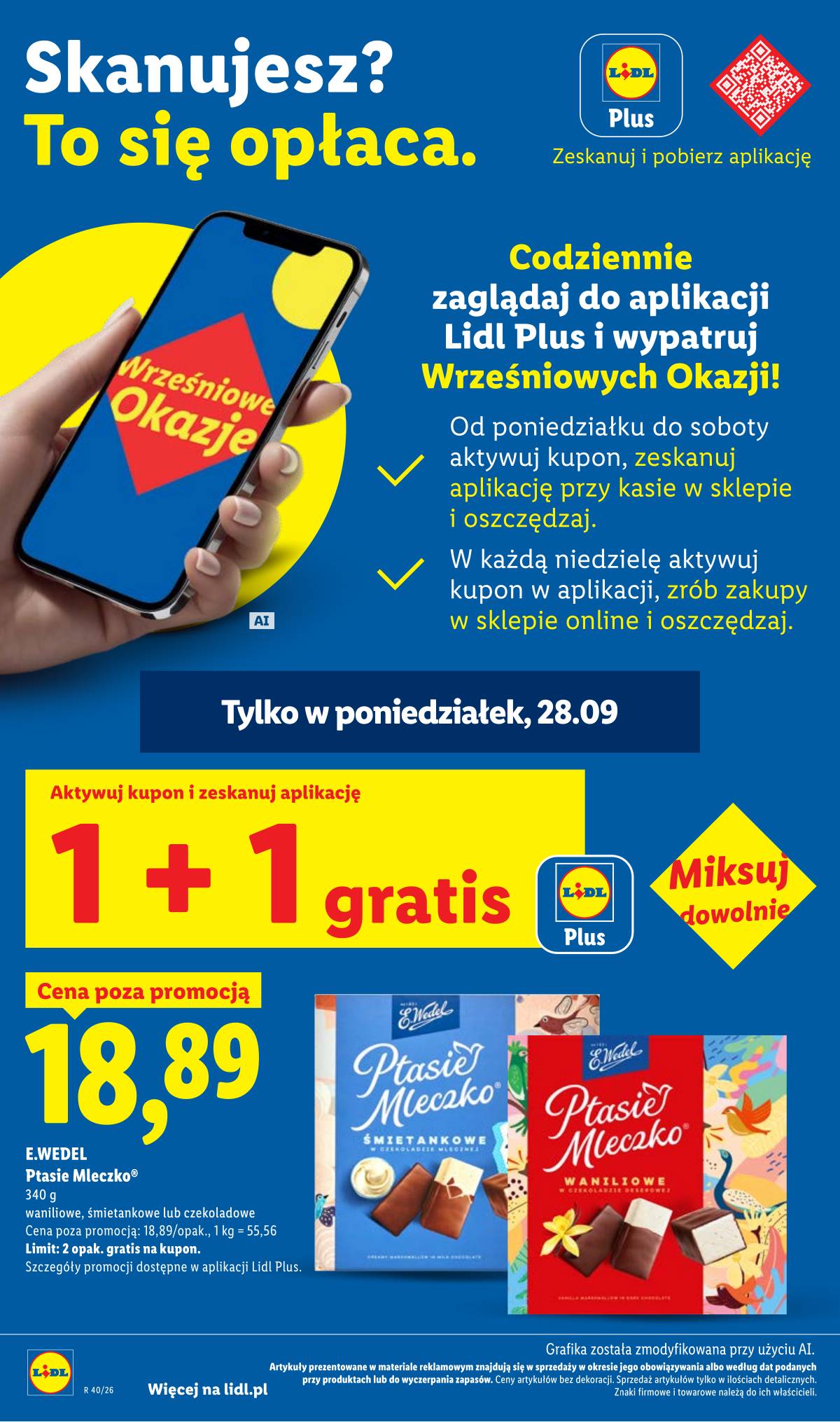 Lidl Lenkija - Gazetka ważna od 28.09 do 30.09 6 puslapis