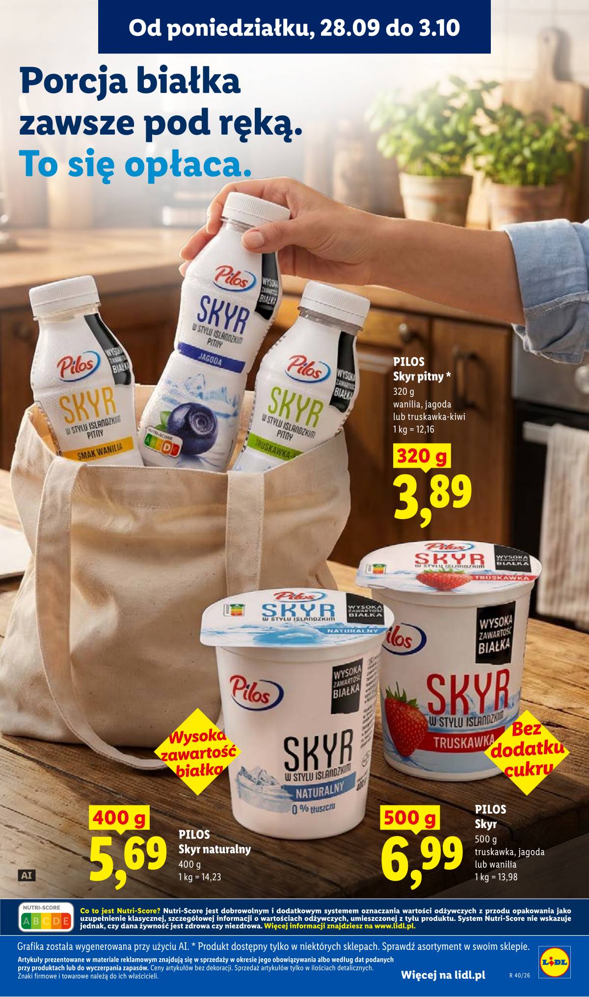 Lidl Lenkija - Gazetka ważna od 28.09 do 30.09 61 puslapis