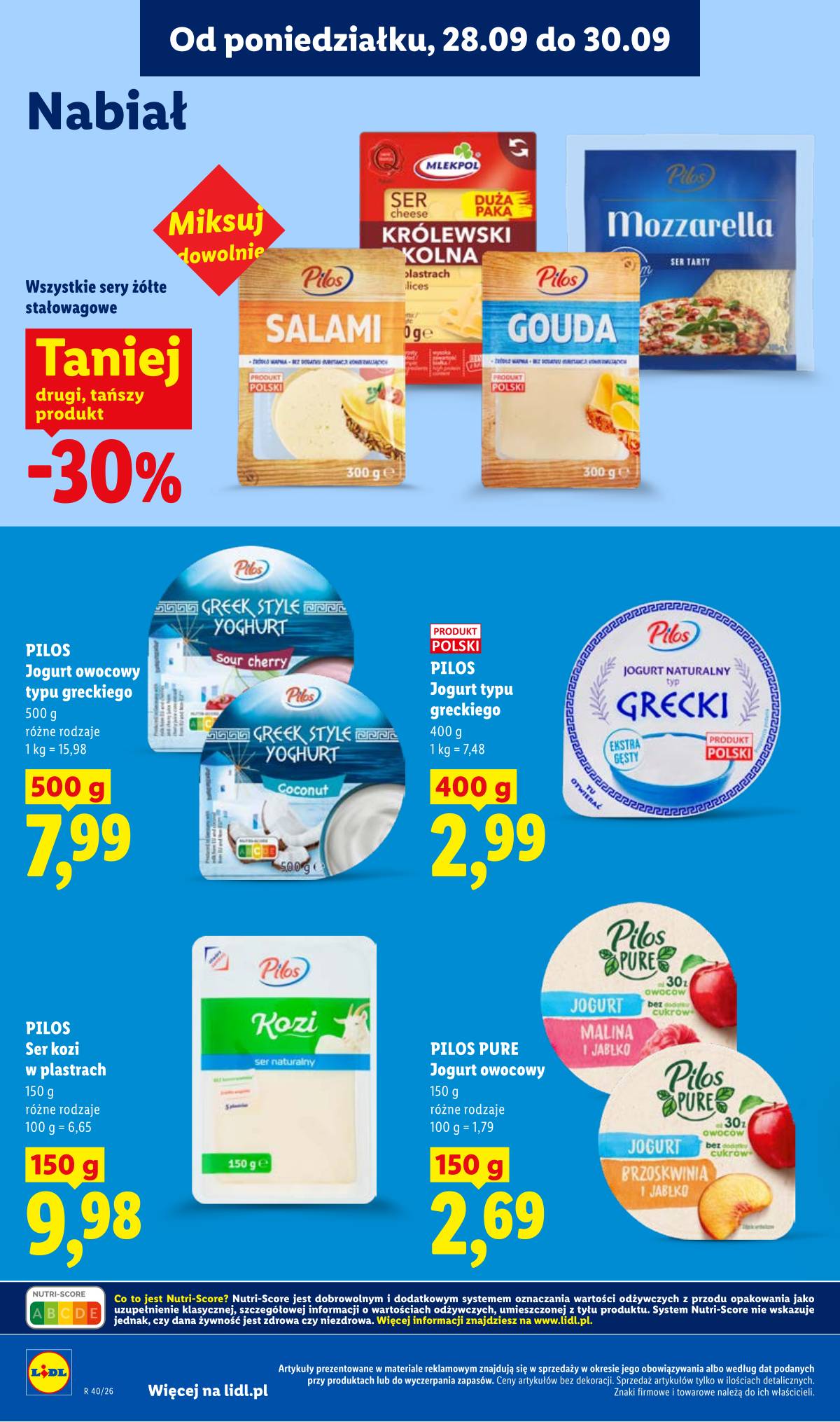 Lidl Lenkija - Gazetka ważna od 28.09 do 30.09 62 puslapis