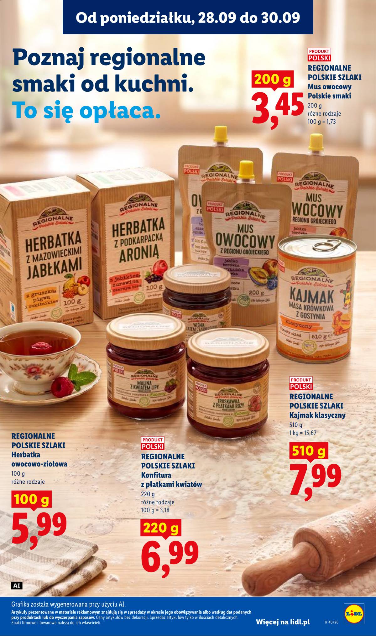 Lidl Lenkija - Gazetka ważna od 28.09 do 30.09 63 puslapis