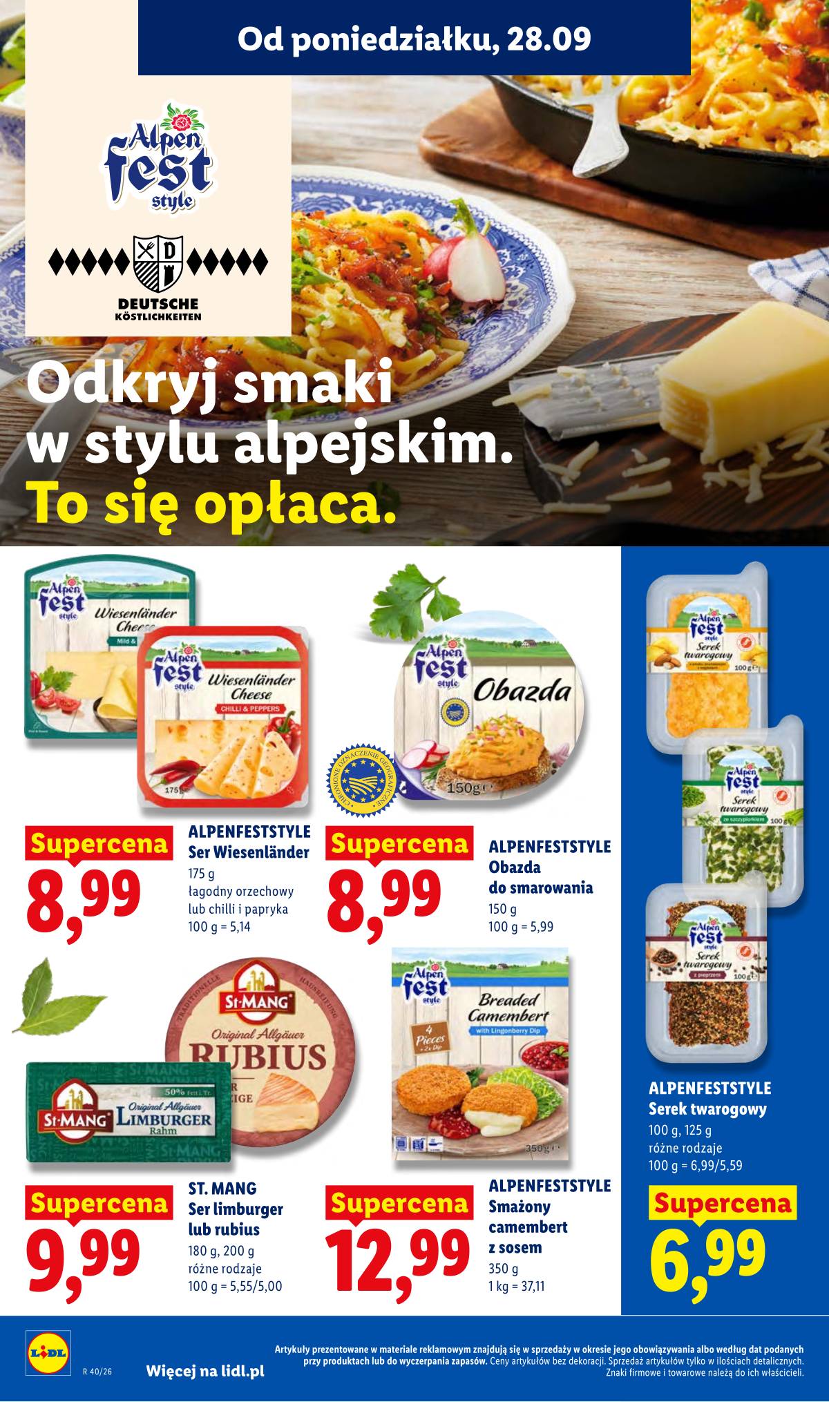 Lidl Lenkija - Gazetka ważna od 28.09 do 30.09 64 puslapis