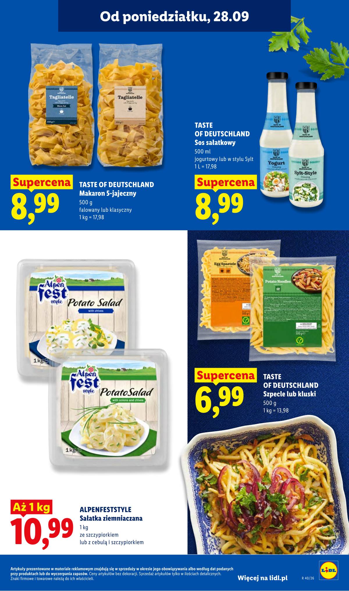 Lidl Lenkija - Gazetka ważna od 28.09 do 30.09 65 puslapis