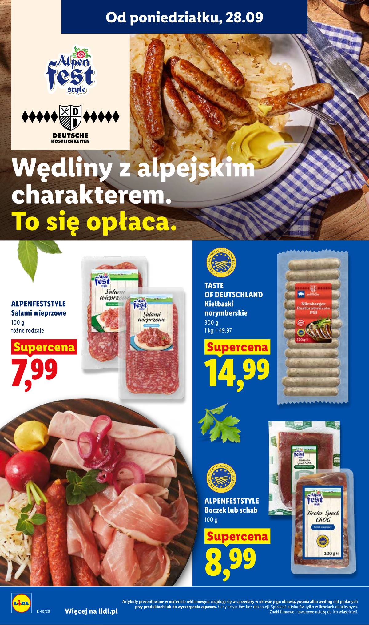 Lidl Lenkija - Gazetka ważna od 28.09 do 30.09 66 puslapis