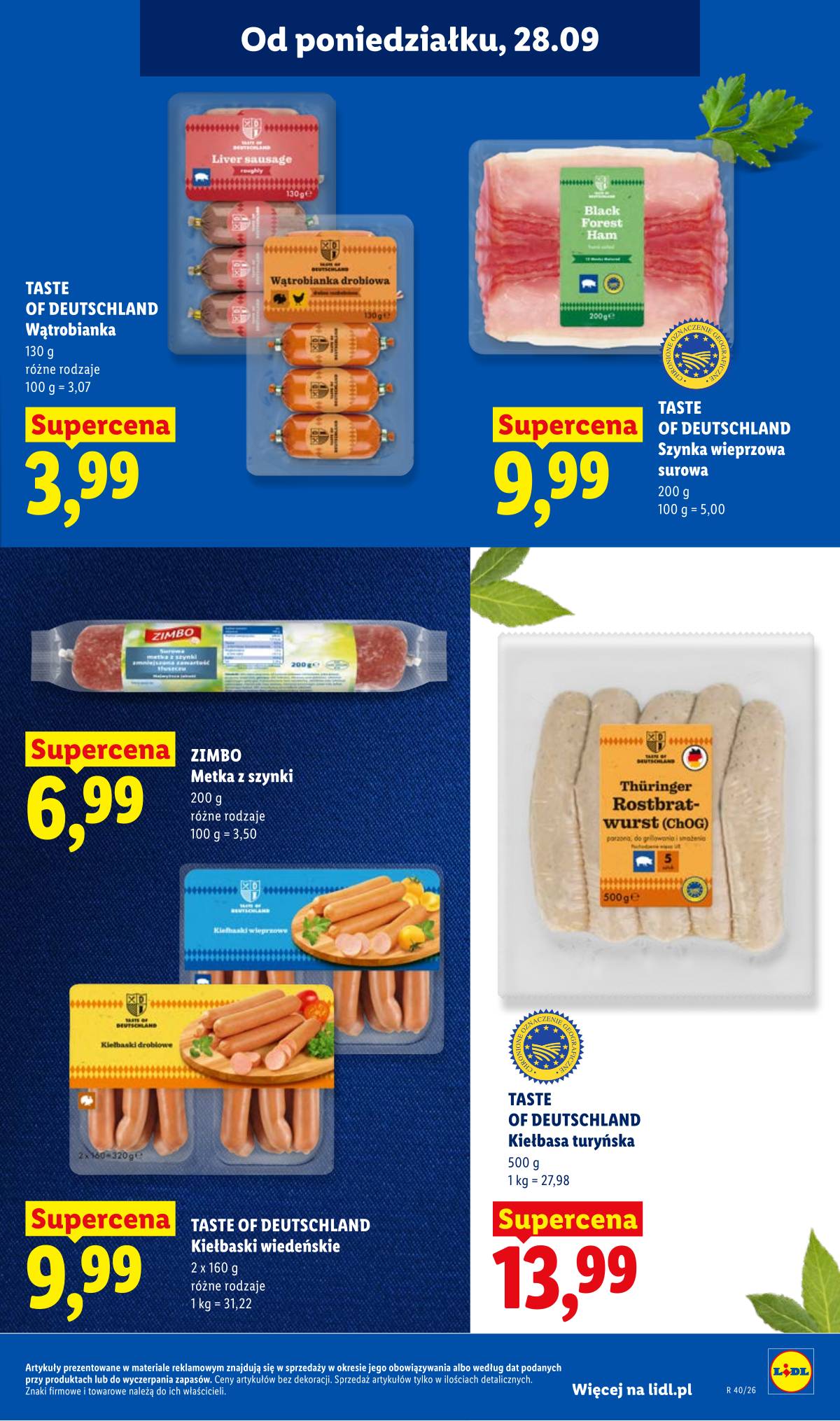 Lidl Lenkija - Gazetka ważna od 28.09 do 30.09 67 puslapis