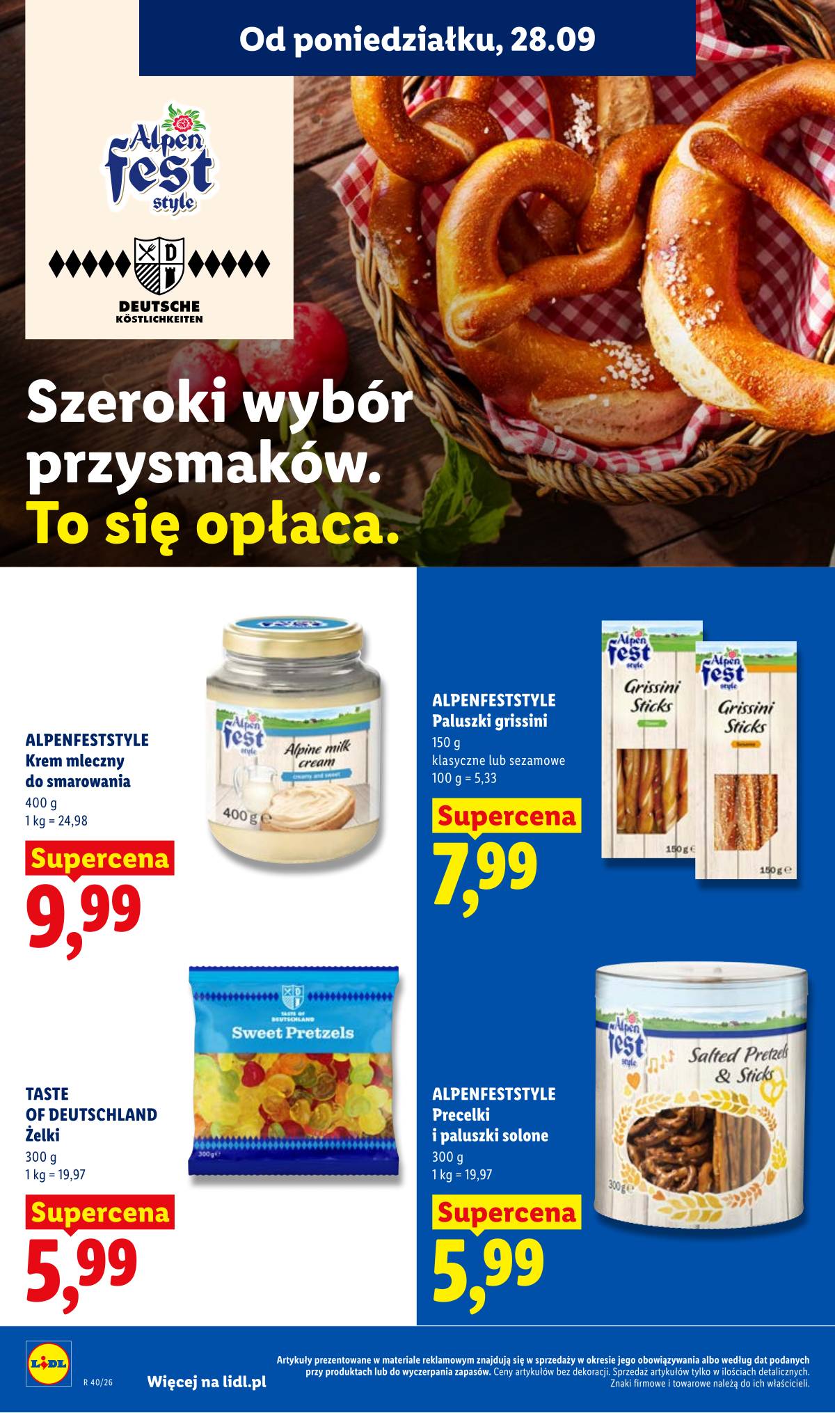 Lidl Lenkija - Gazetka ważna od 28.09 do 30.09 68 puslapis