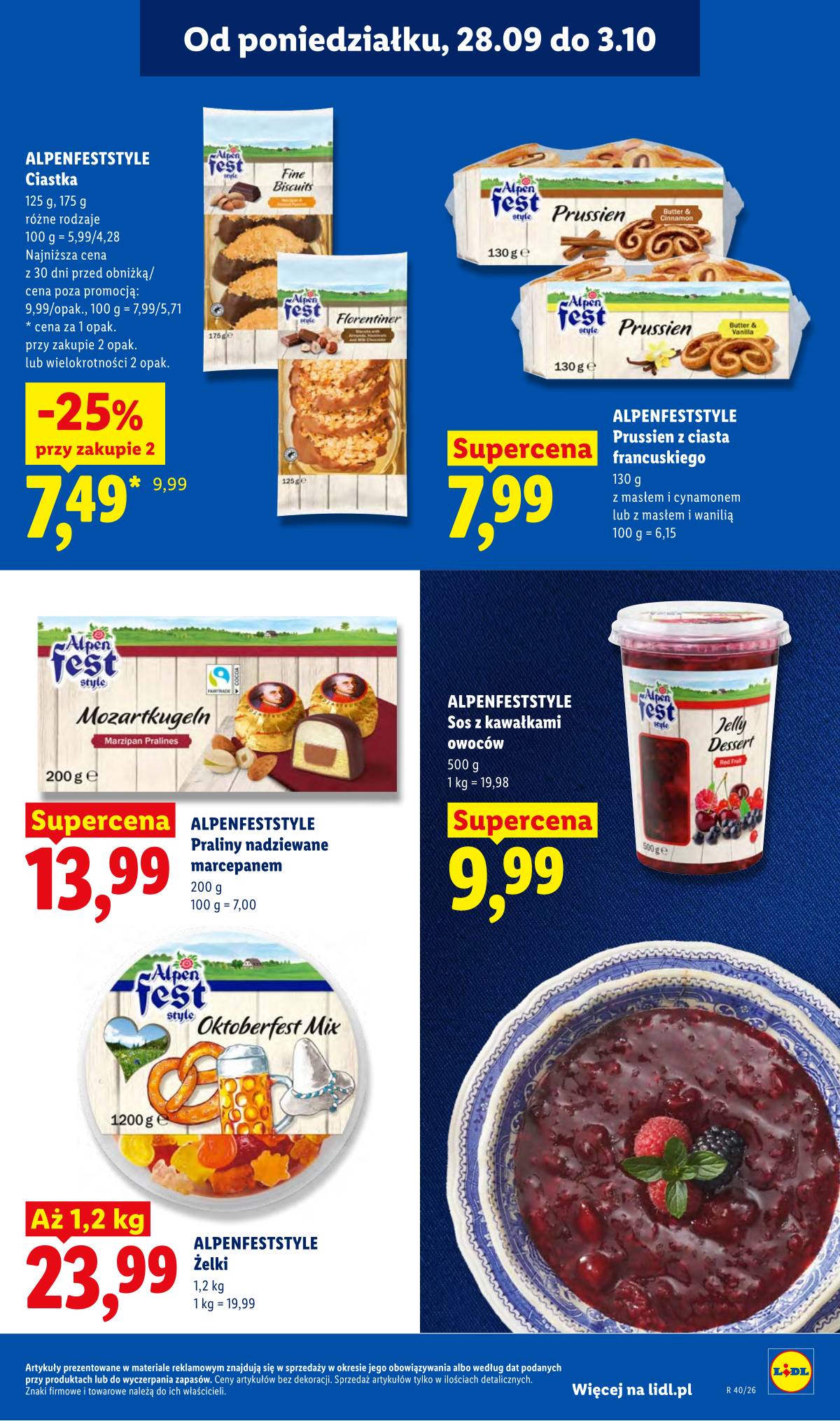 Lidl Lenkija - Gazetka ważna od 28.09 do 30.09 69 puslapis