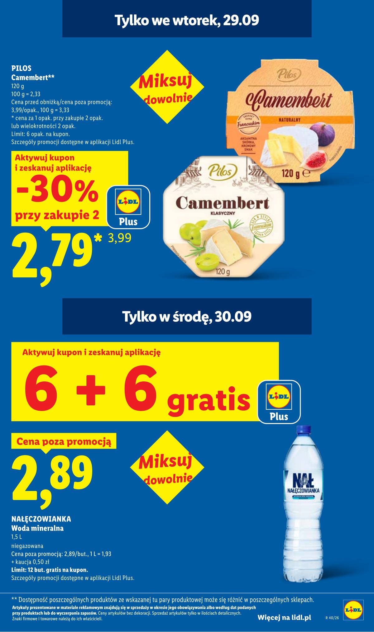 Lidl Lenkija - Gazetka ważna od 28.09 do 30.09 7 puslapis