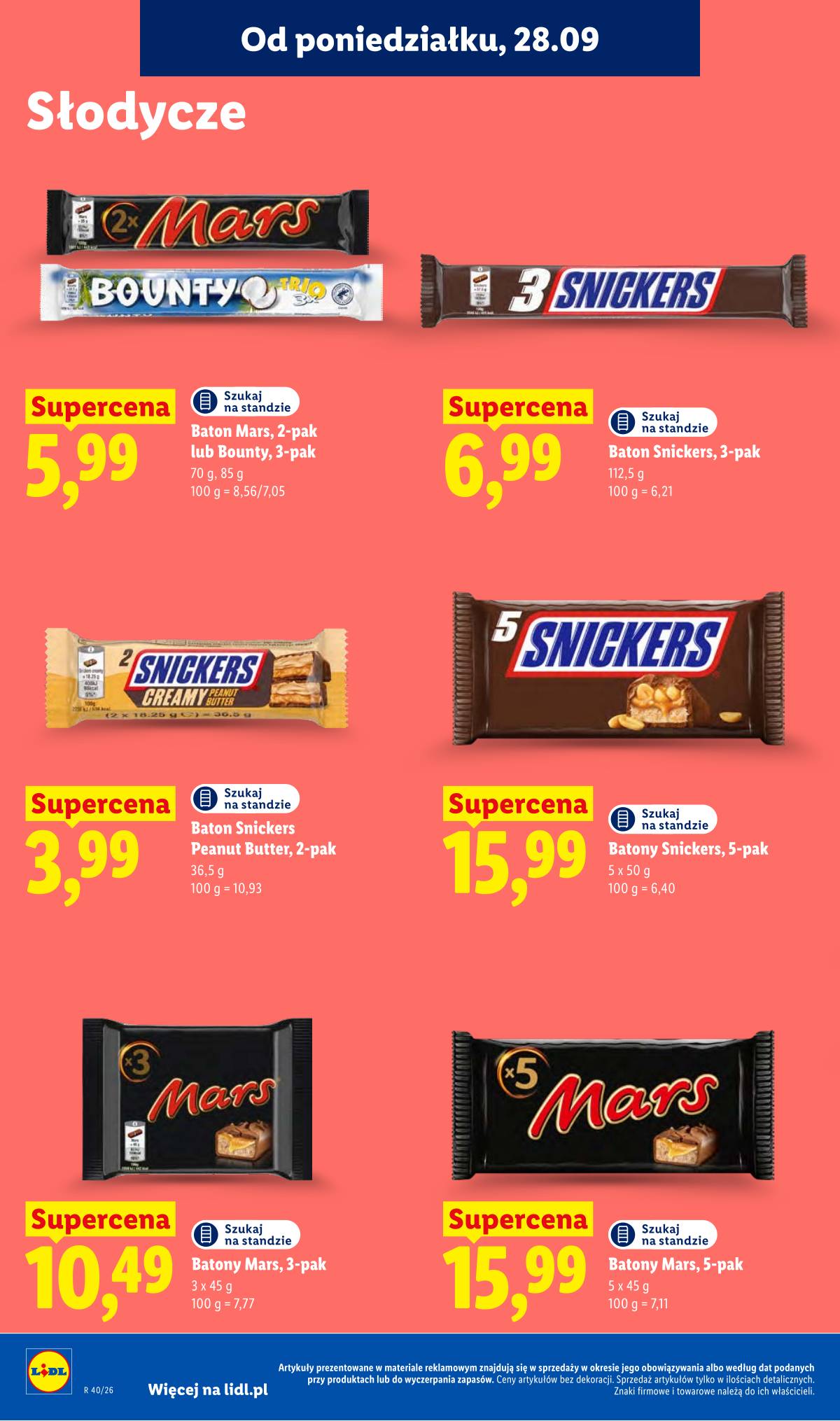 Lidl Lenkija - Gazetka ważna od 28.09 do 30.09 70 puslapis