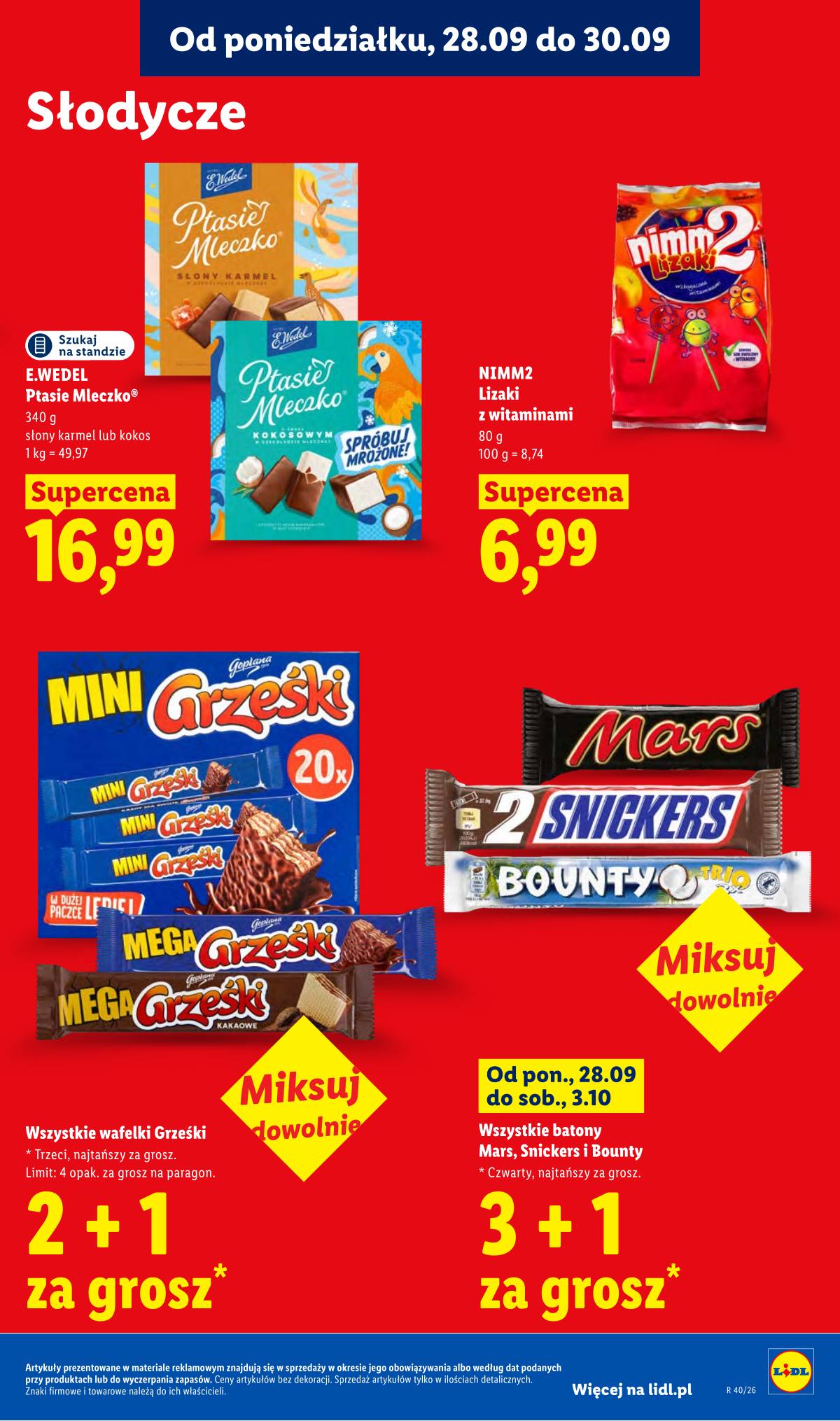 Lidl Lenkija - Gazetka ważna od 28.09 do 30.09 71 puslapis