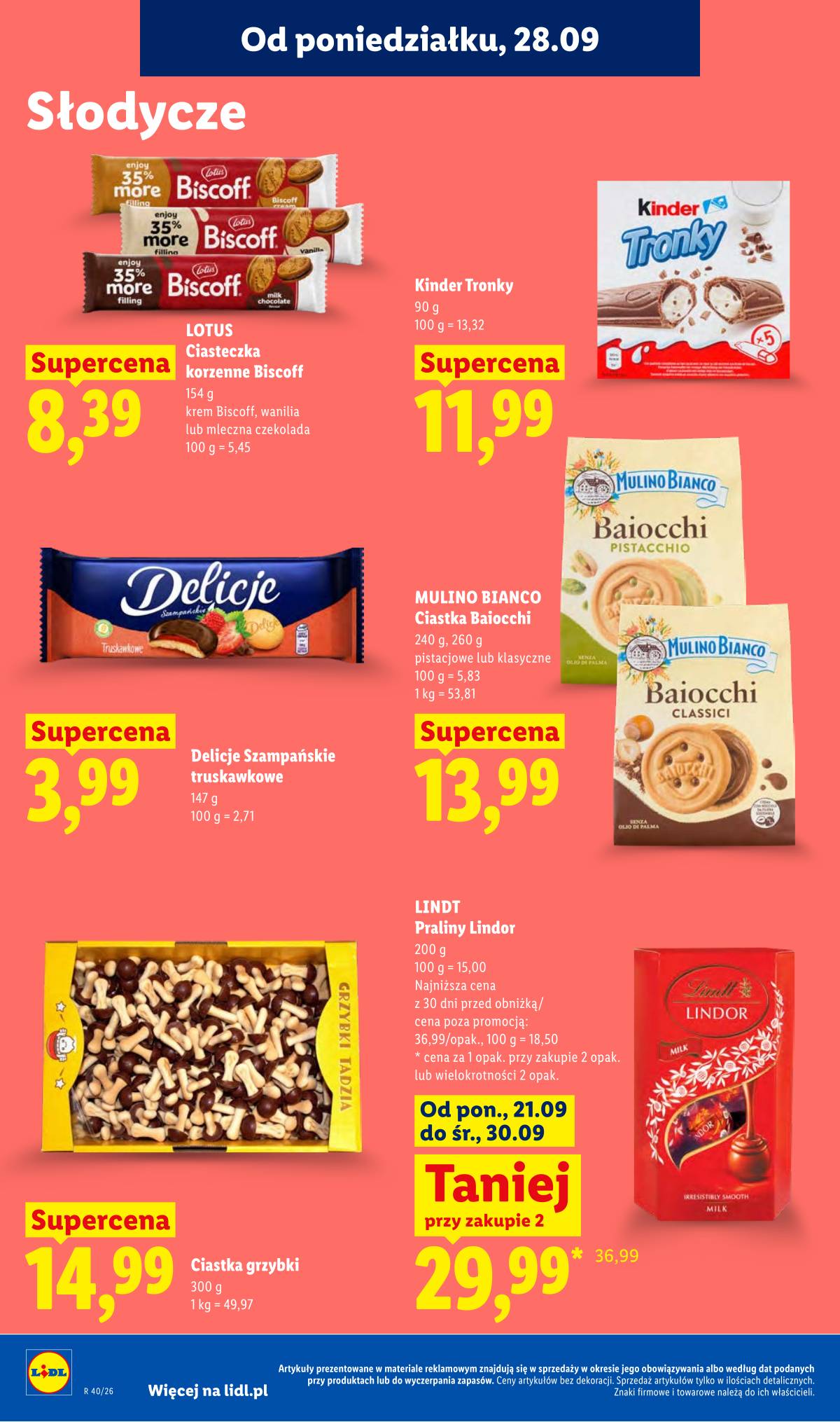 Lidl Lenkija - Gazetka ważna od 28.09 do 30.09 72 puslapis