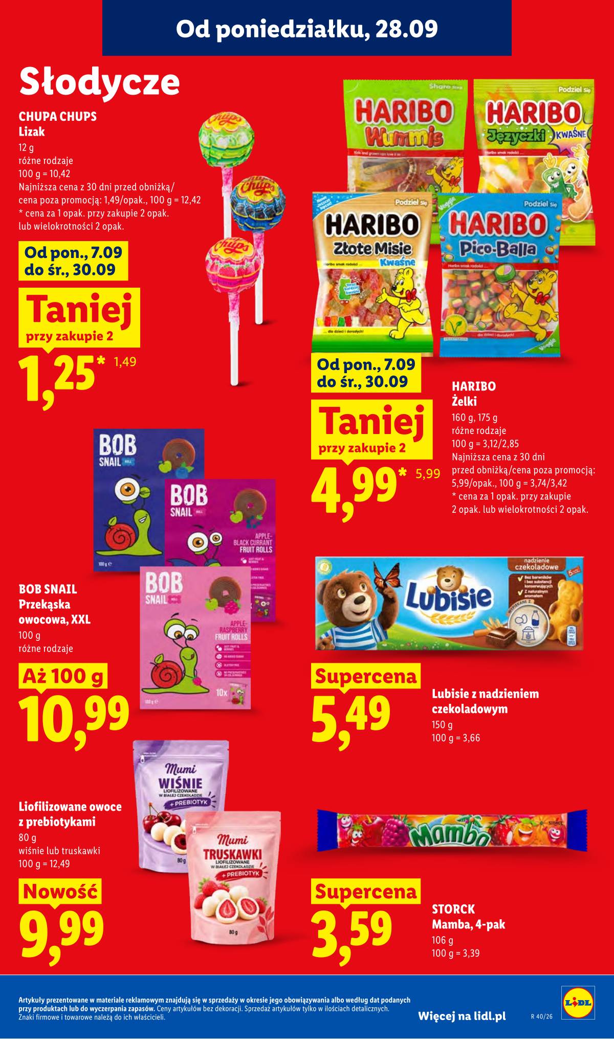 Lidl Lenkija - Gazetka ważna od 28.09 do 30.09 73 puslapis