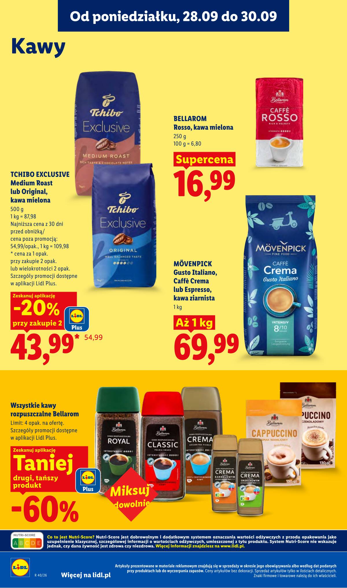 Lidl Lenkija - Gazetka ważna od 28.09 do 30.09 74 puslapis