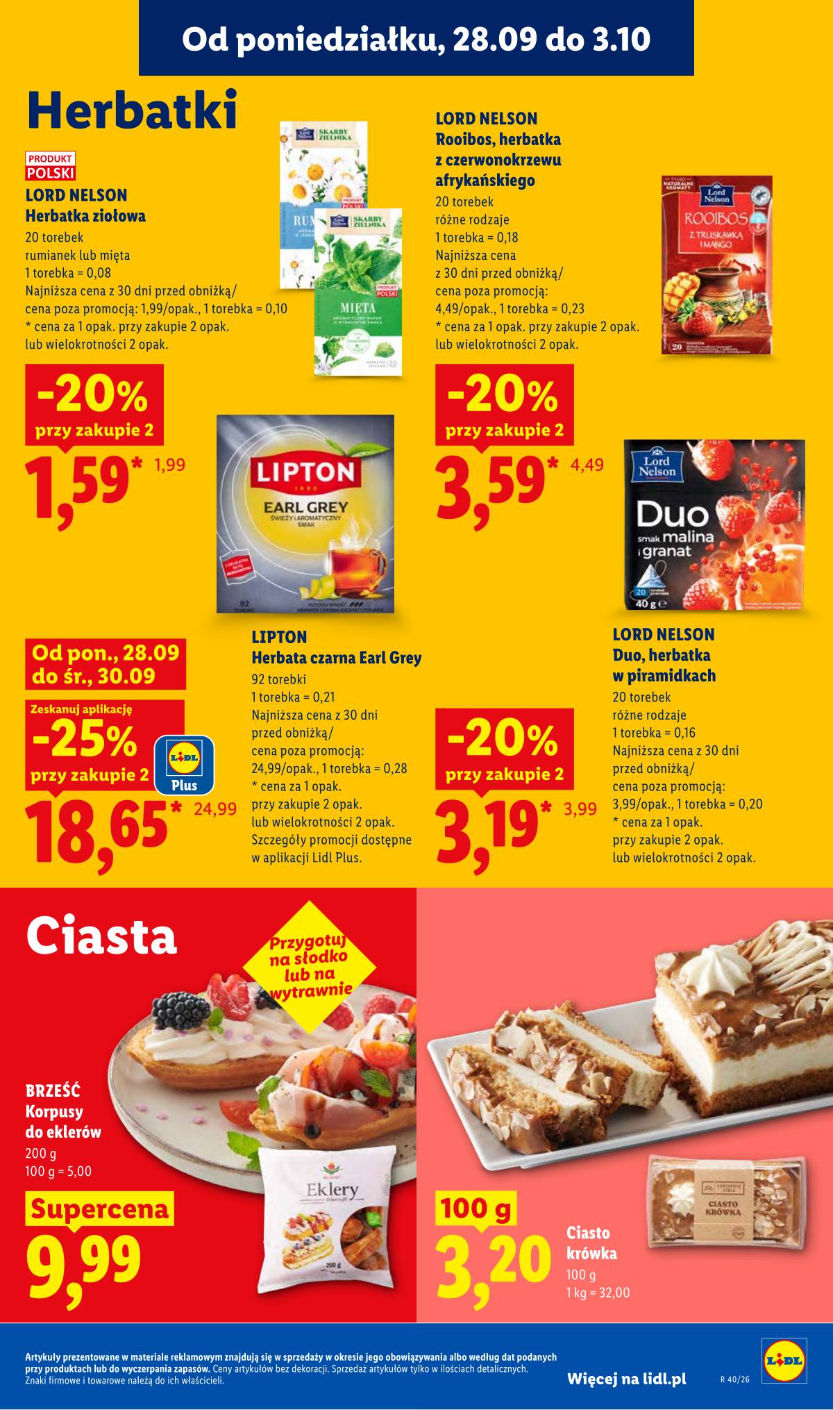 Lidl Lenkija - Gazetka ważna od 28.09 do 30.09 75 puslapis