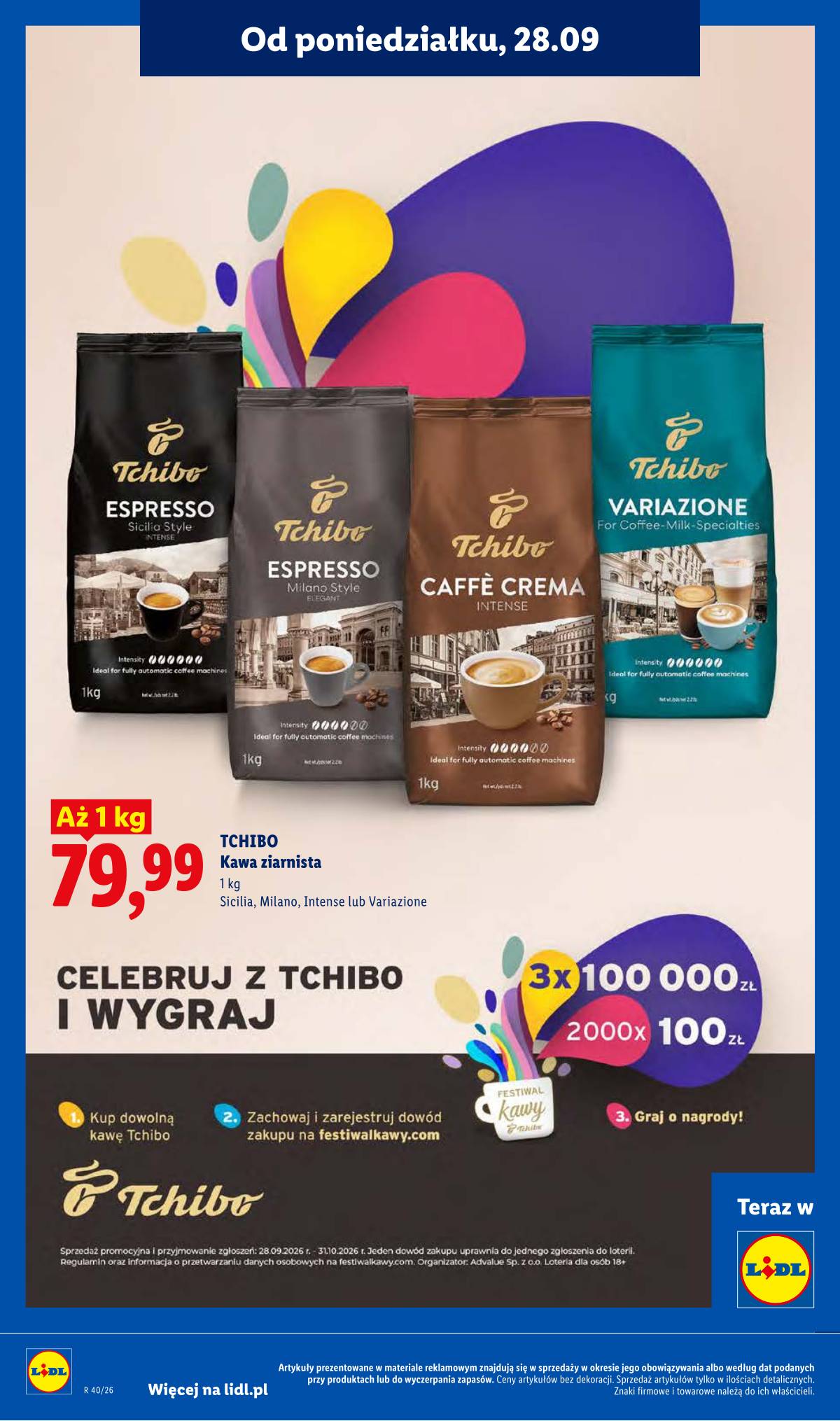 Lidl Lenkija - Gazetka ważna od 28.09 do 30.09 76 puslapis