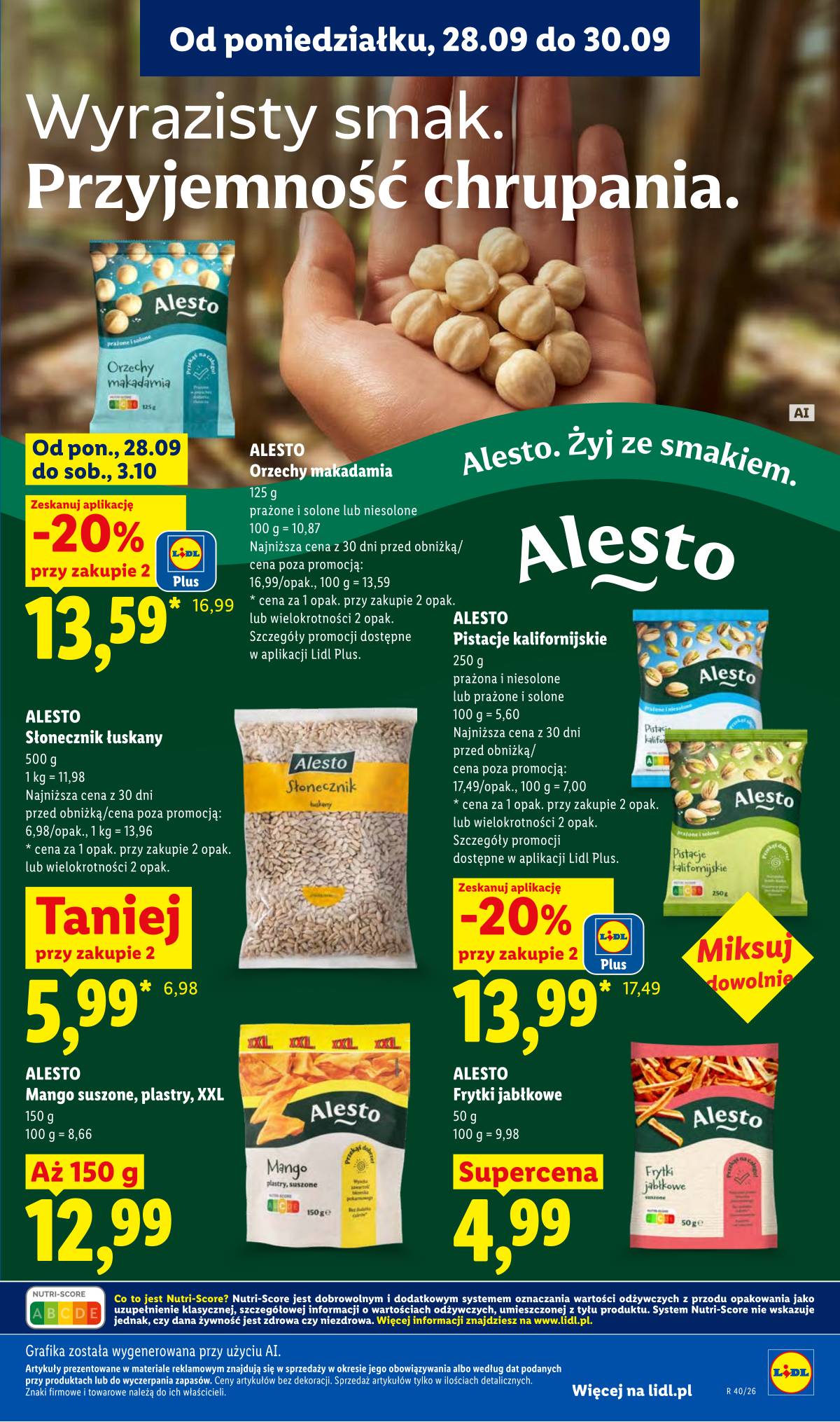 Lidl Lenkija - Gazetka ważna od 28.09 do 30.09 77 puslapis