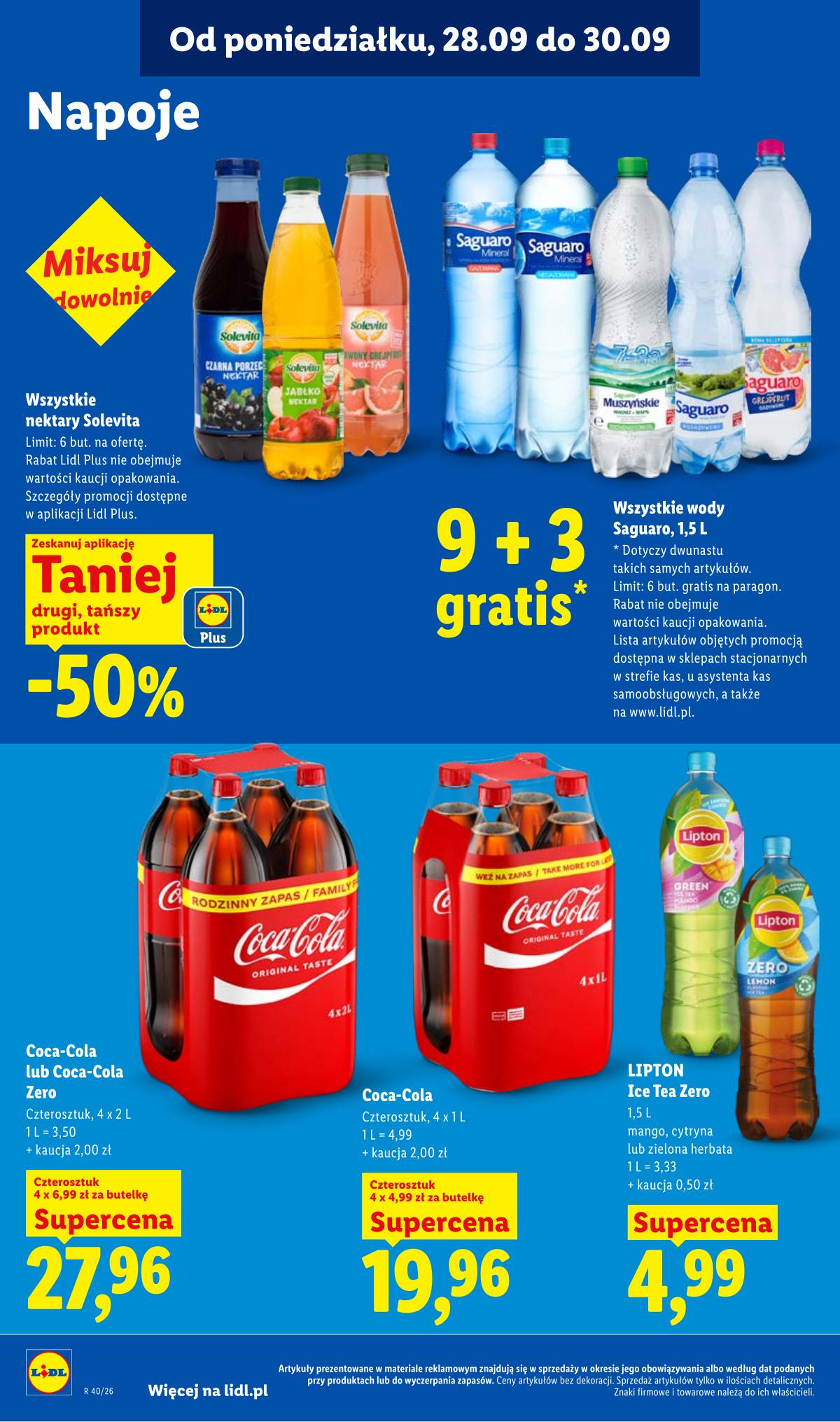 Lidl Lenkija - Gazetka ważna od 28.09 do 30.09 78 puslapis