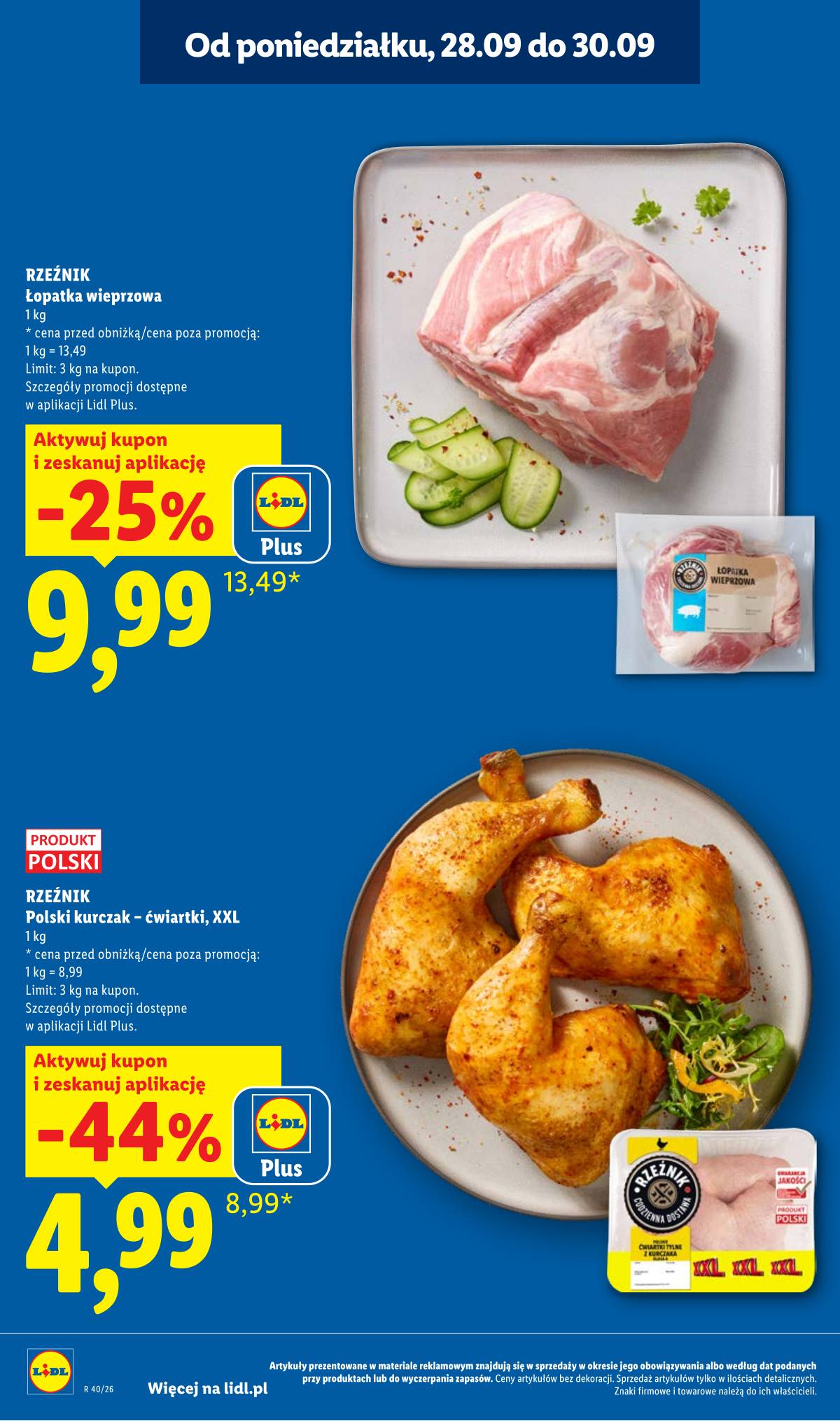 Lidl Lenkija - Gazetka ważna od 28.09 do 30.09 8 puslapis