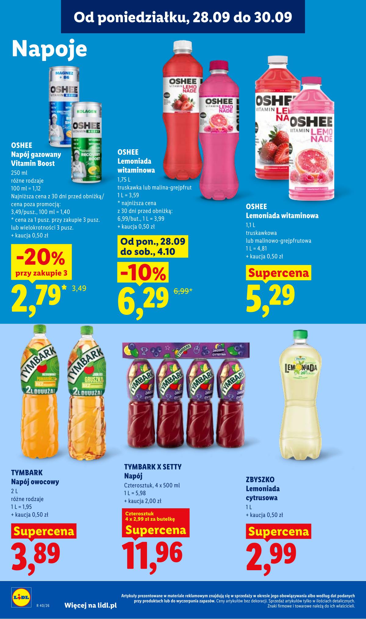 Lidl Lenkija - Gazetka ważna od 28.09 do 30.09 80 puslapis