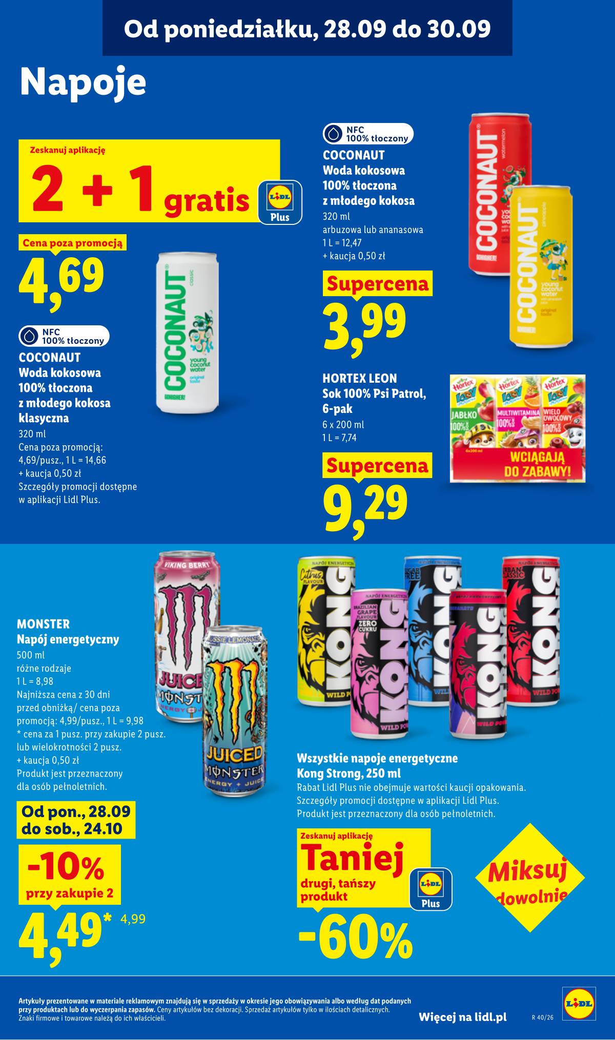 Lidl Lenkija - Gazetka ważna od 28.09 do 30.09 81 puslapis