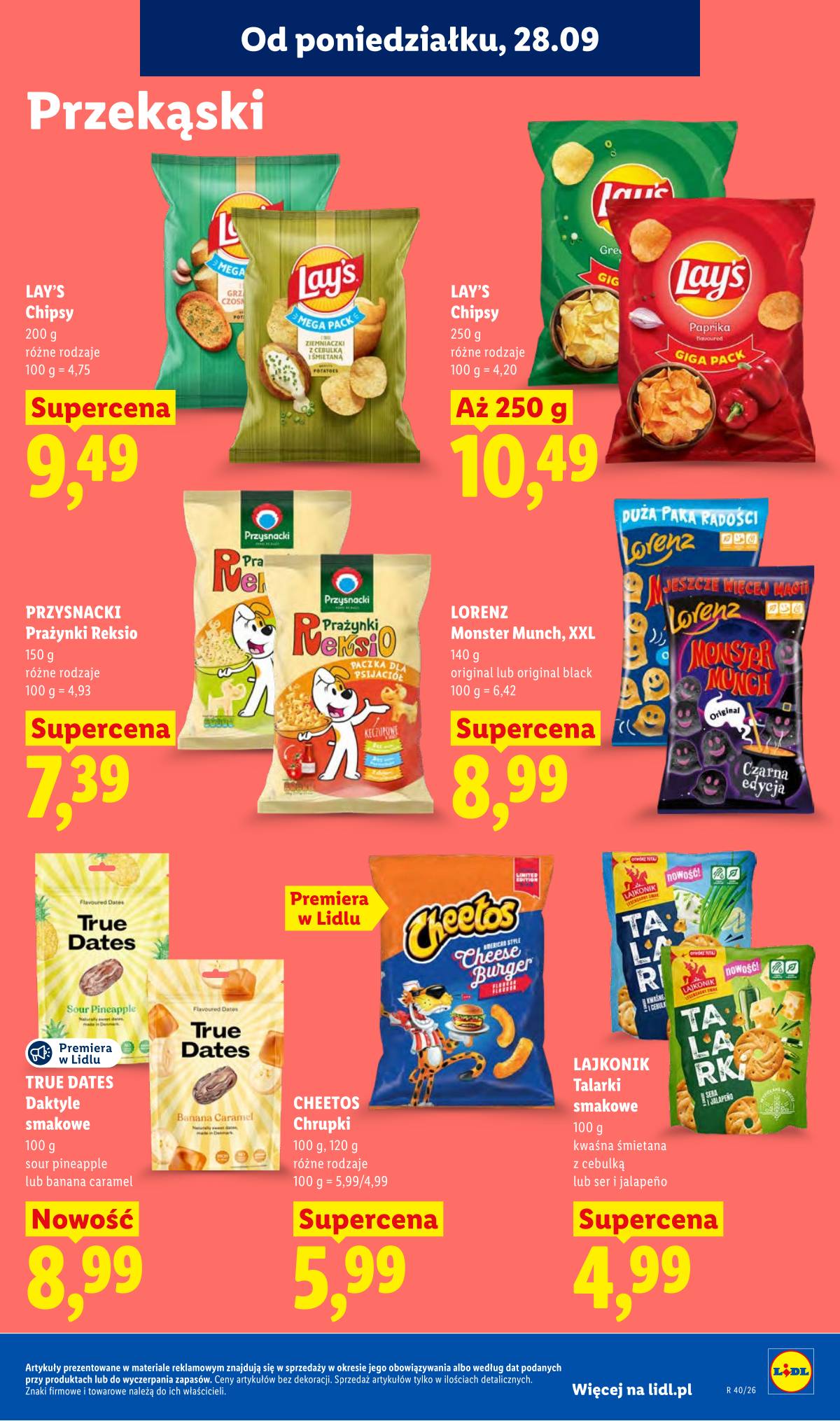 Lidl Lenkija - Gazetka ważna od 28.09 do 30.09 83 puslapis
