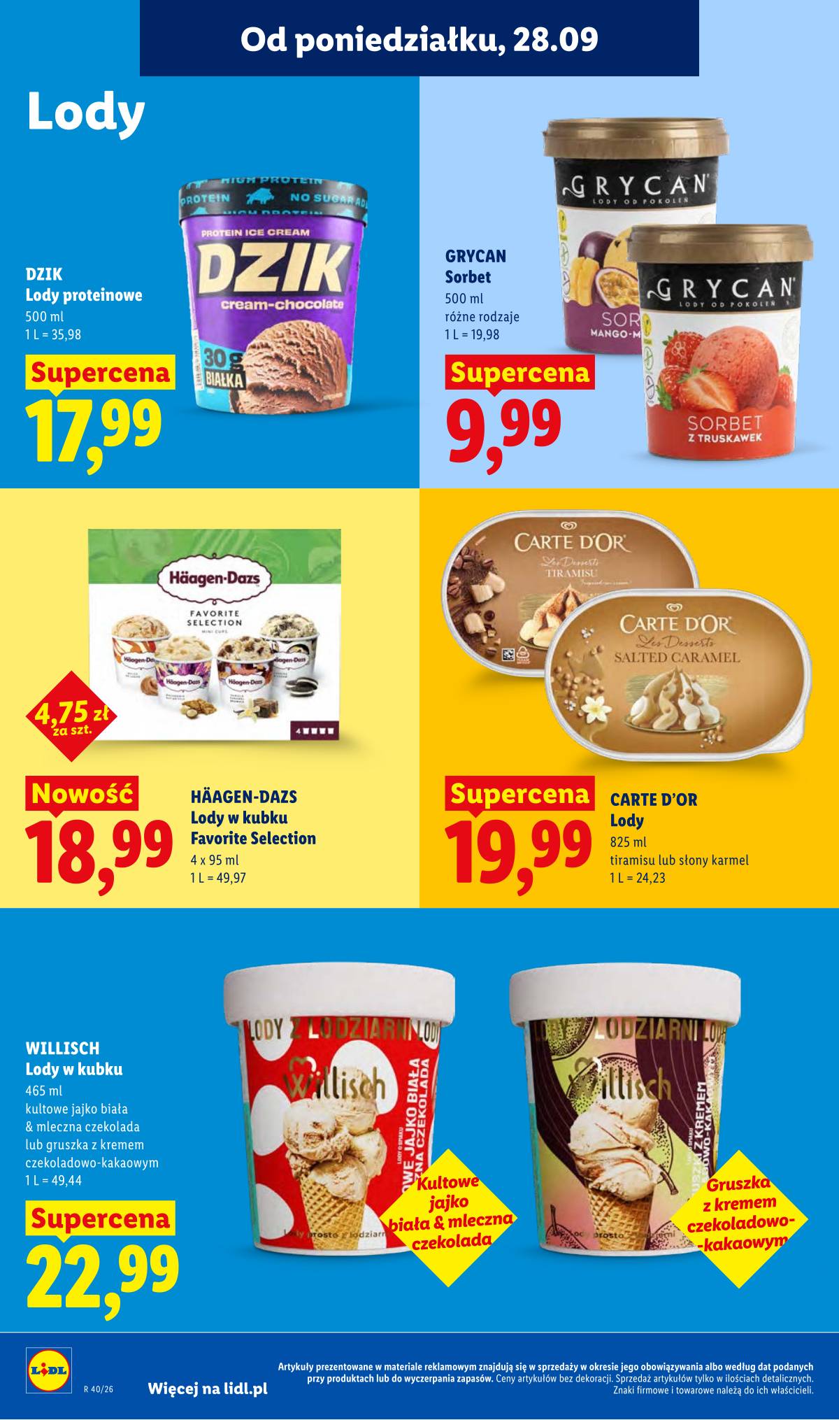 Lidl Lenkija - Gazetka ważna od 28.09 do 30.09 84 puslapis