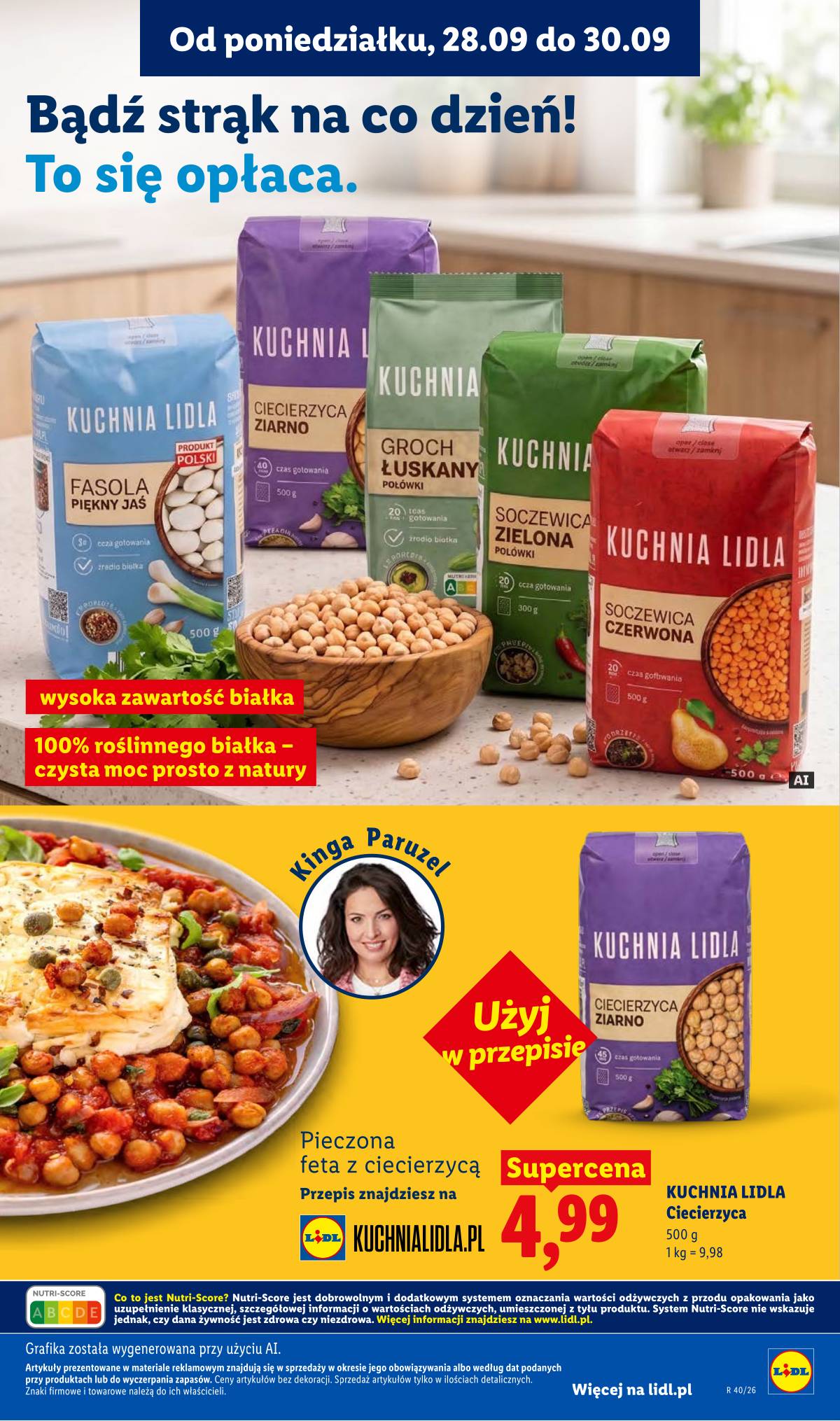 Lidl Lenkija - Gazetka ważna od 28.09 do 30.09 85 puslapis