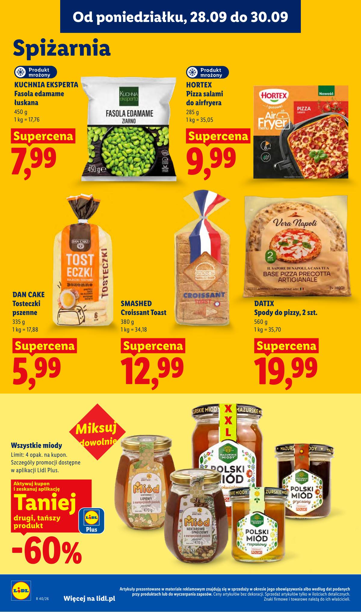 Lidl Lenkija - Gazetka ważna od 28.09 do 30.09 86 puslapis