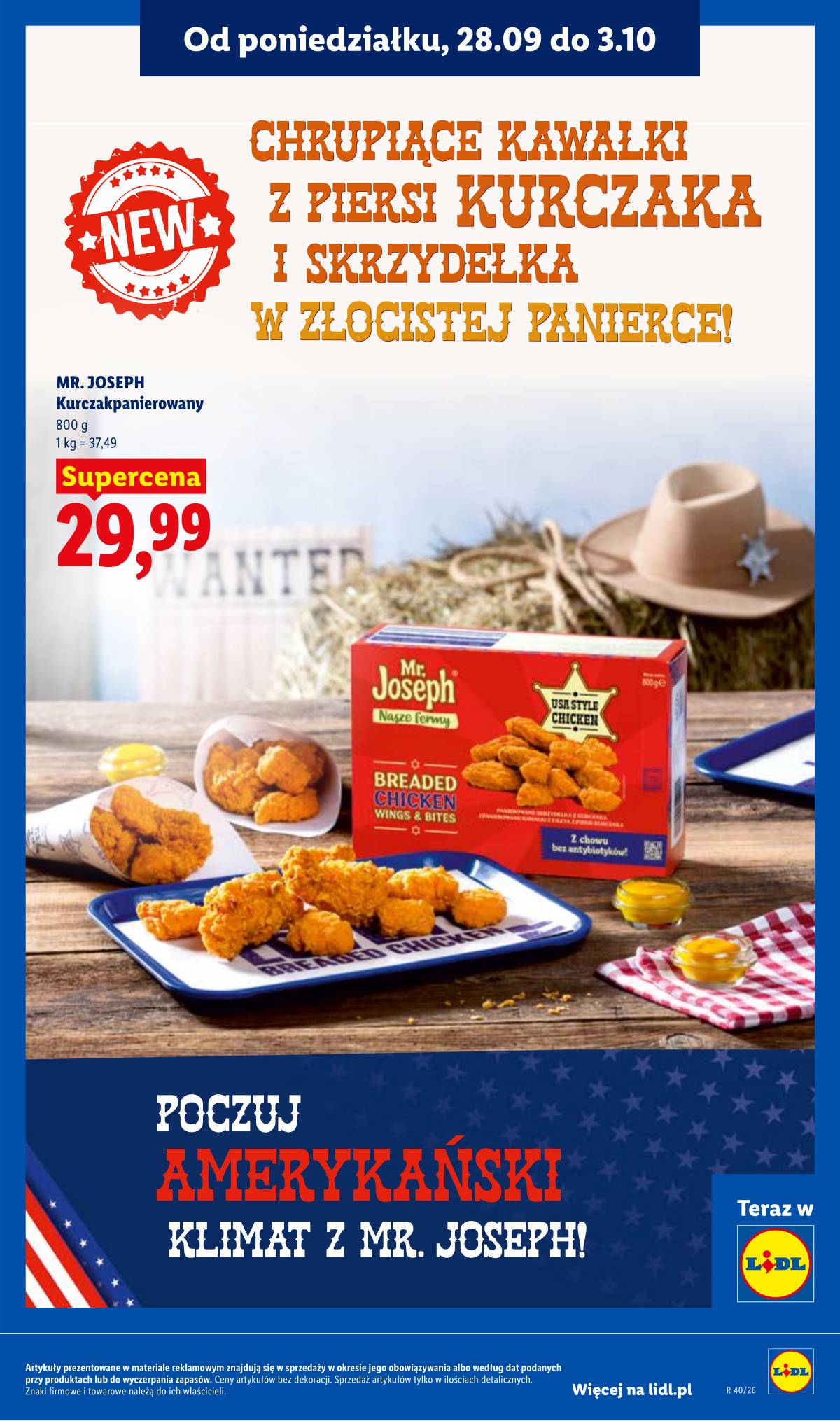 Lidl Lenkija - Gazetka ważna od 28.09 do 30.09 87 puslapis