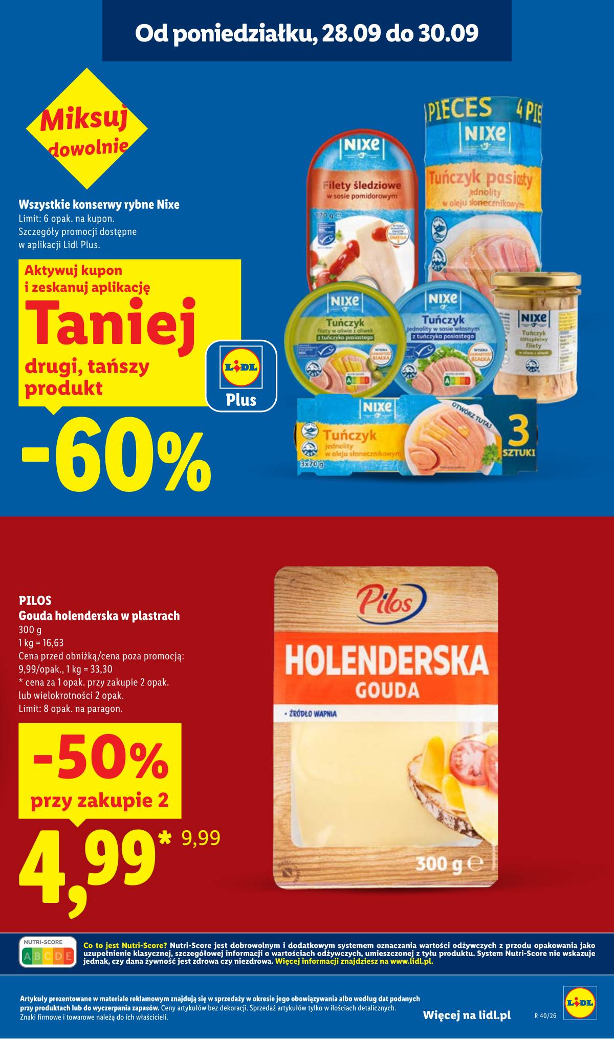 Lidl Lenkija - Gazetka ważna od 28.09 do 30.09 9 puslapis