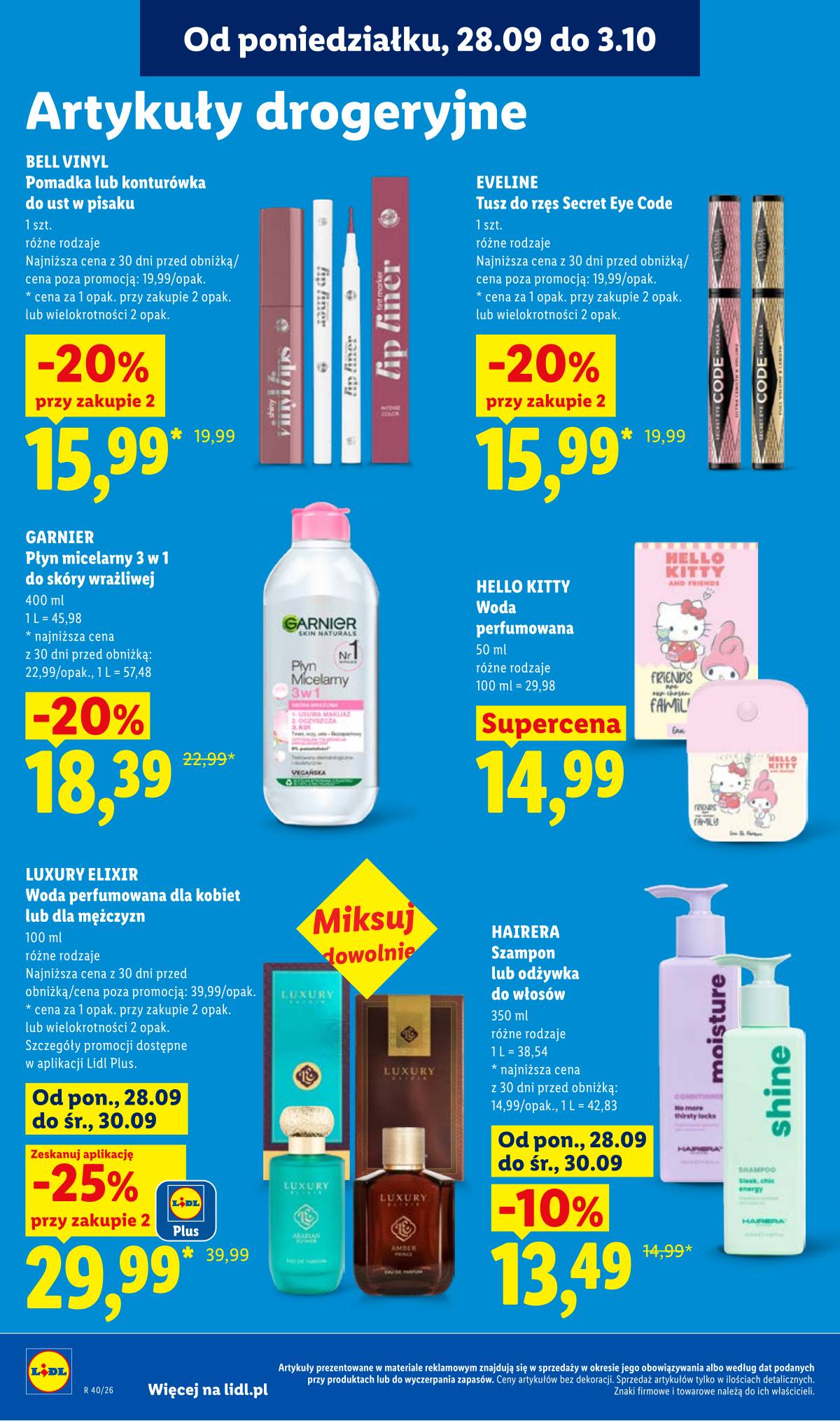 Lidl Lenkija - Gazetka ważna od 28.09 do 30.09 92 puslapis