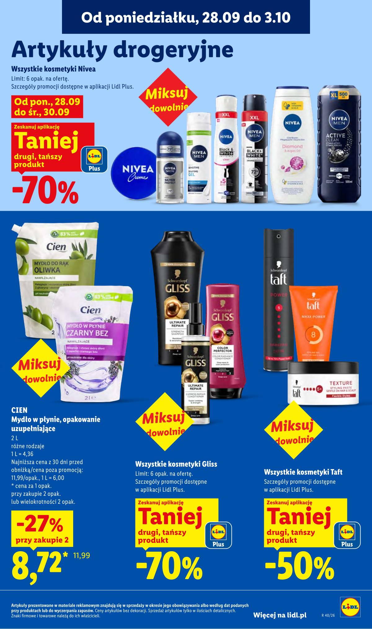 Lidl Lenkija - Gazetka ważna od 28.09 do 30.09 93 puslapis