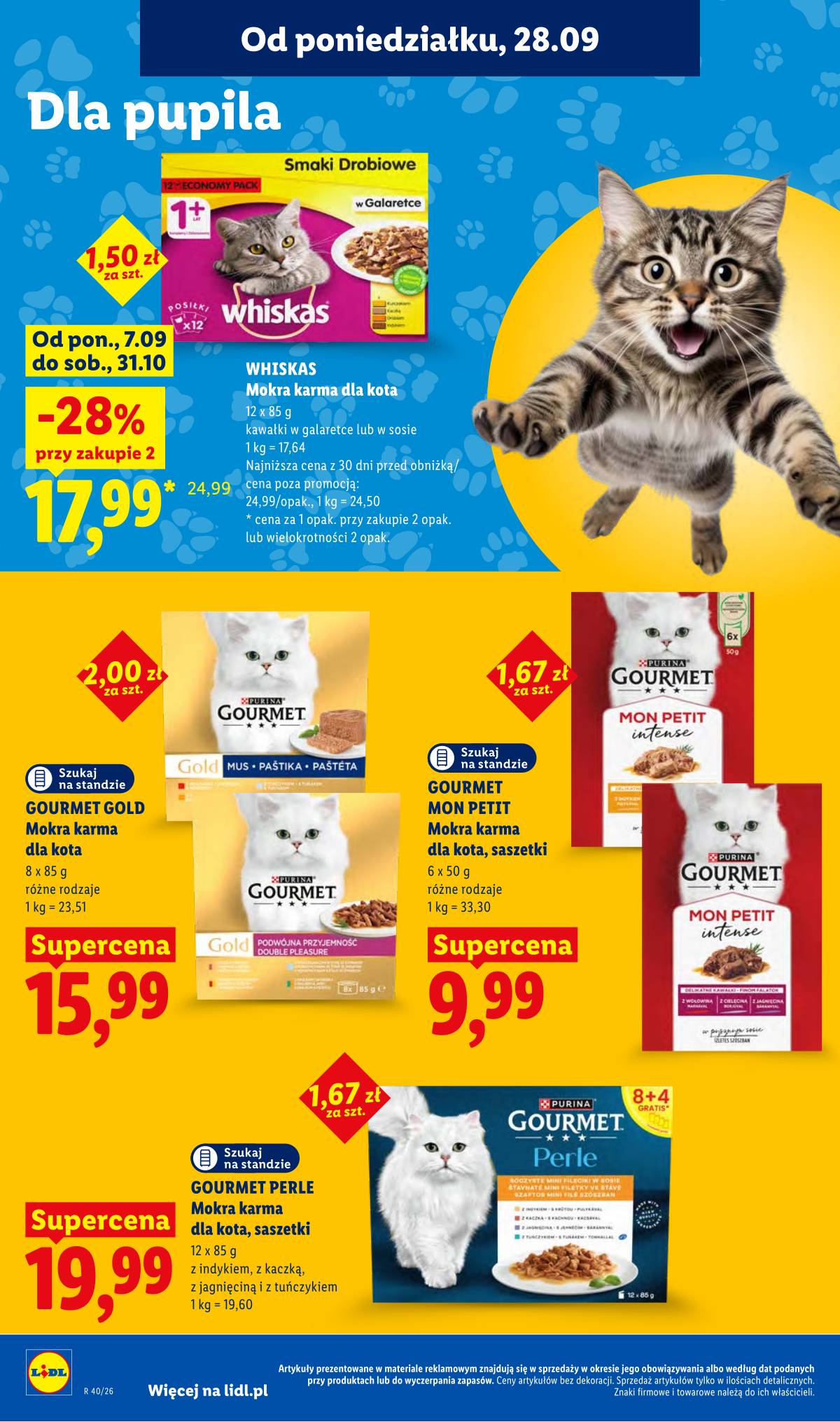 Lidl Lenkija - Gazetka ważna od 28.09 do 30.09 96 puslapis