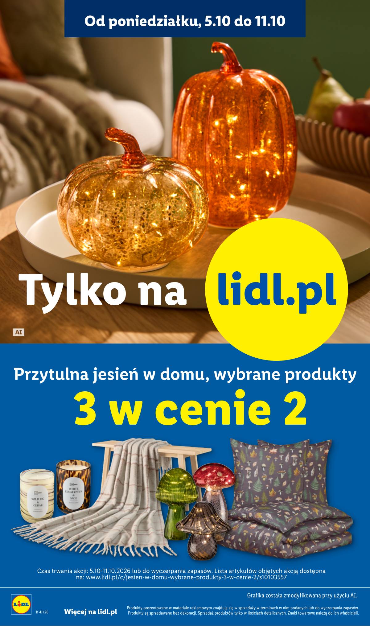 Lidl Lenkija - Gazetka ważna od 05.10 do 10.10 10 puslapis
