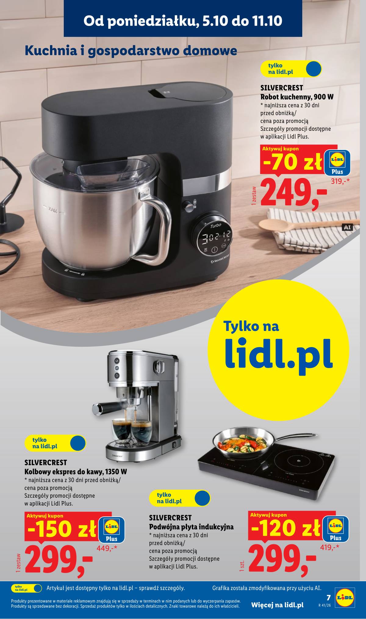 Lidl Lenkija - Gazetka ważna od 05.10 do 10.10 11 puslapis