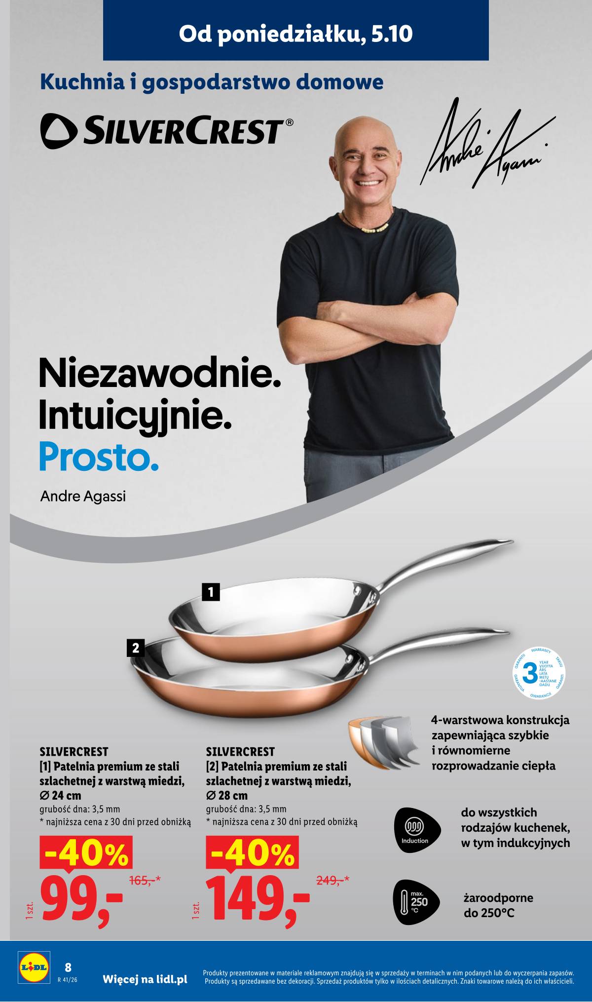 Lidl Lenkija - Gazetka ważna od 05.10 do 10.10 12 puslapis