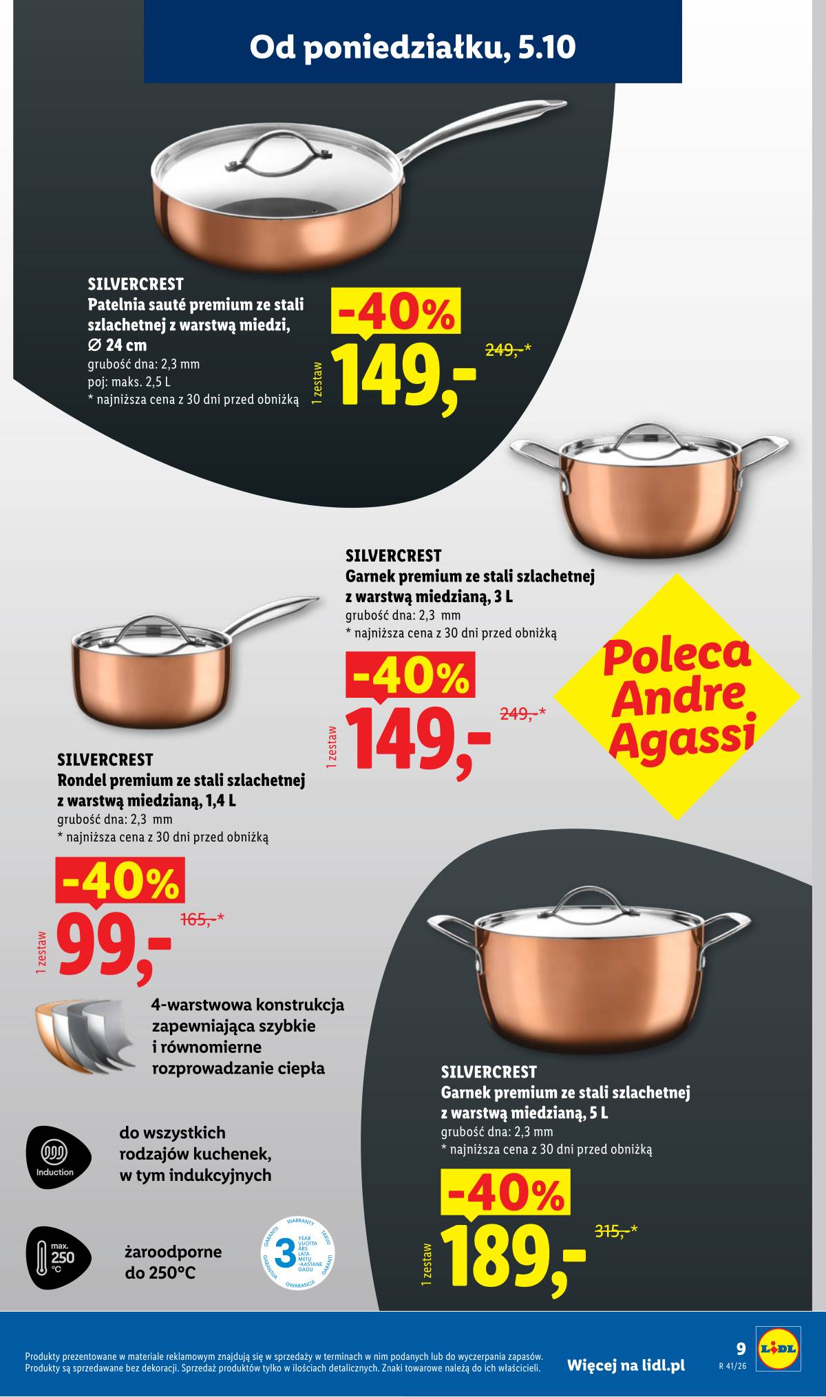Lidl Lenkija - Gazetka ważna od 05.10 do 10.10 13 puslapis