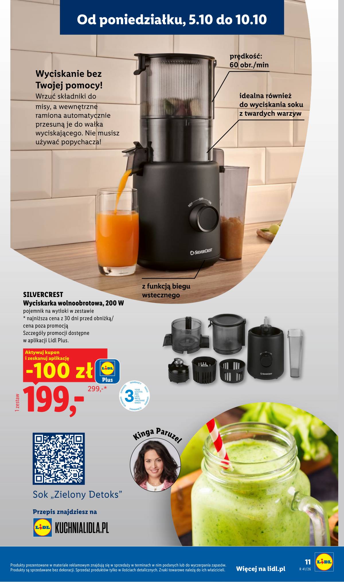 Lidl Lenkija - Gazetka ważna od 05.10 do 10.10 15 puslapis