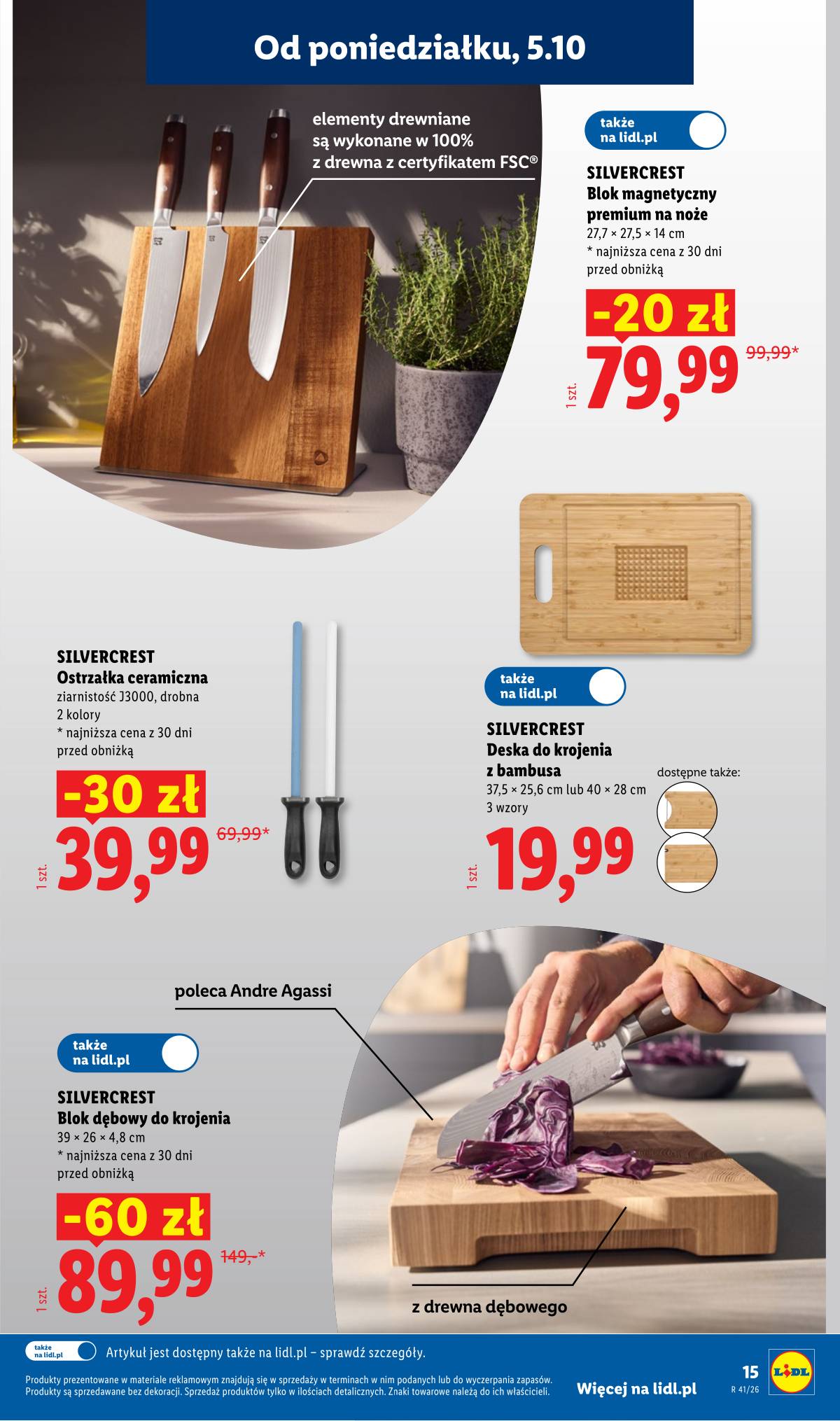 Lidl Lenkija - Gazetka ważna od 05.10 do 10.10 19 puslapis