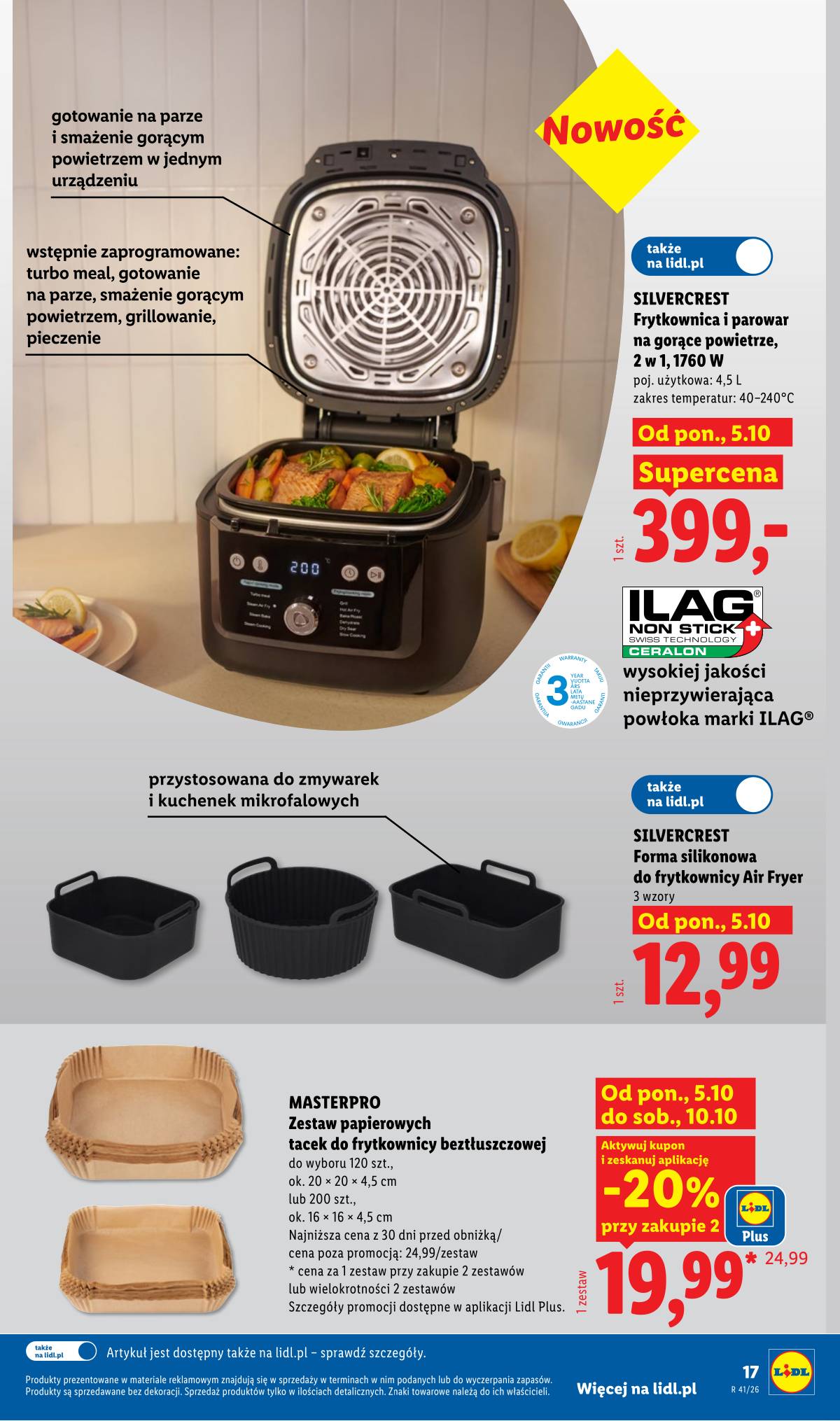 Lidl Lenkija - Gazetka ważna od 05.10 do 10.10 21 puslapis