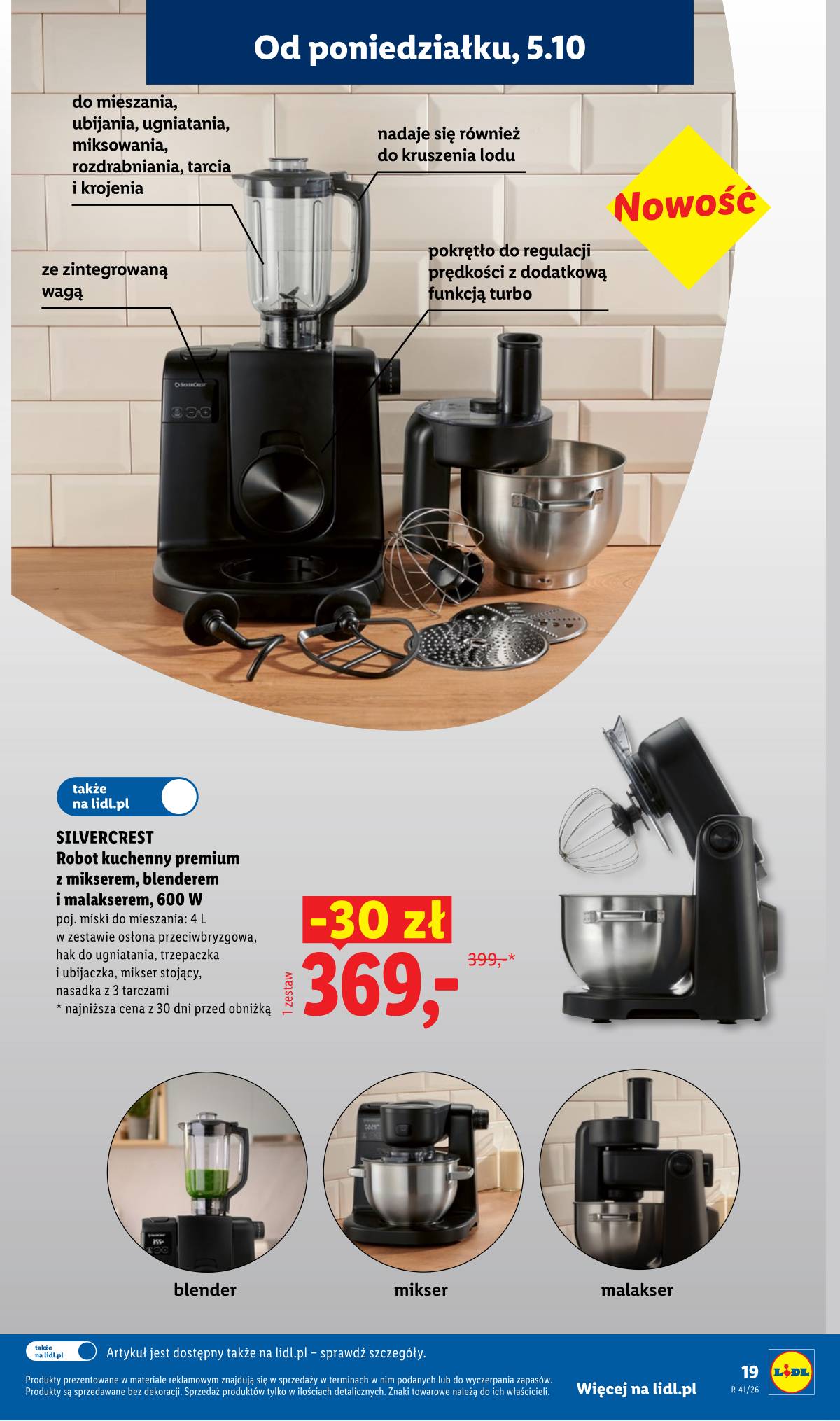 Lidl Lenkija - Gazetka ważna od 05.10 do 10.10 23 puslapis